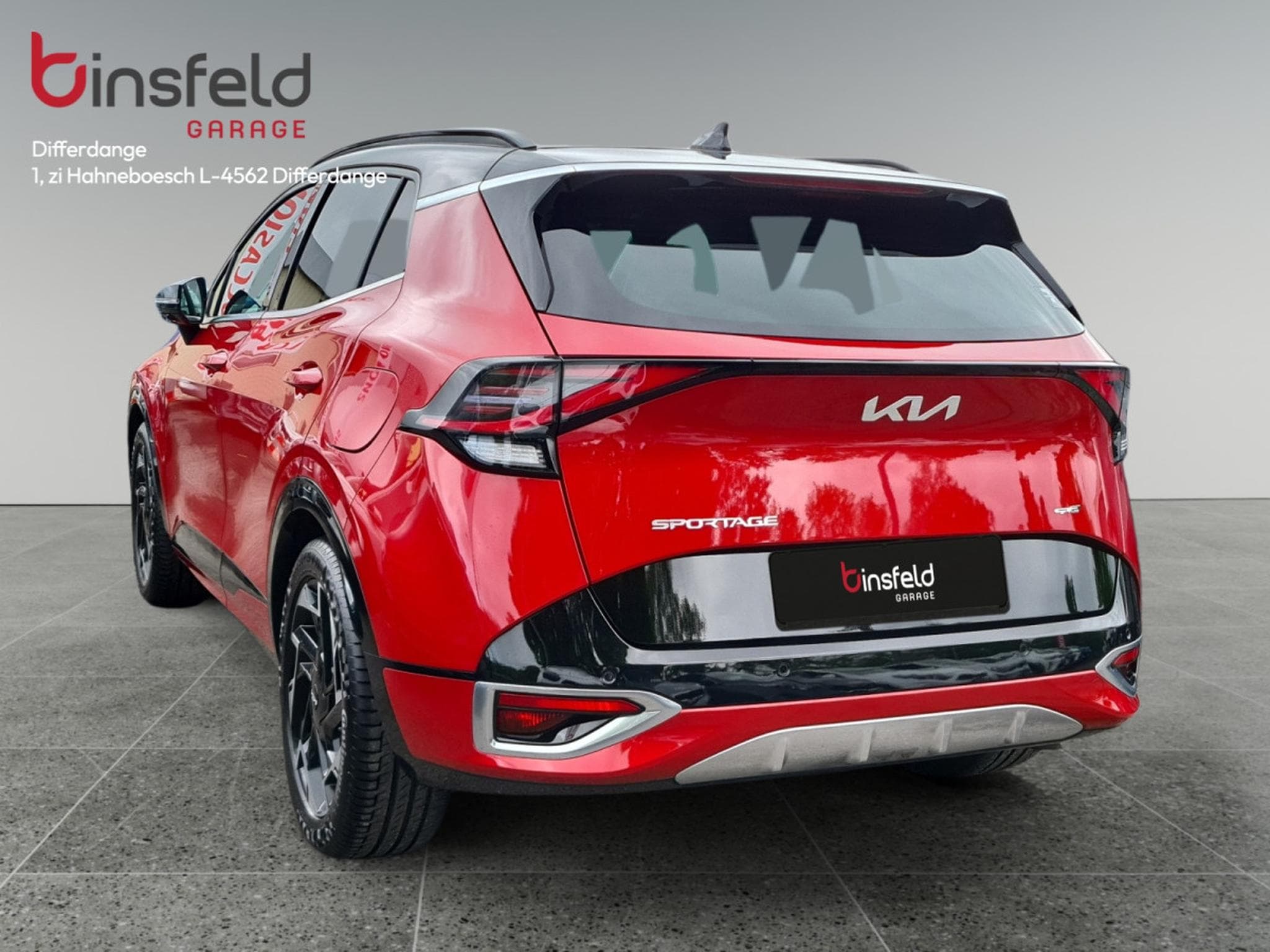 Kia Sportage GT-Line 1.6 T-GDi 48V 7DCT (2023) - Photo 2