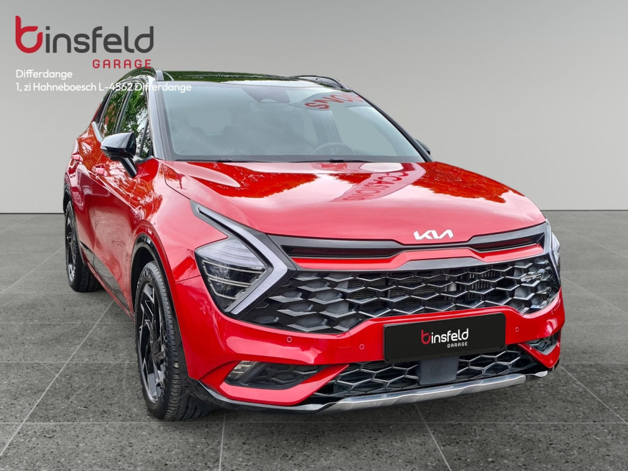 Kia Sportage GT-Line 1.6 T-GDi 48V 7DCT (2023) - Photo 5