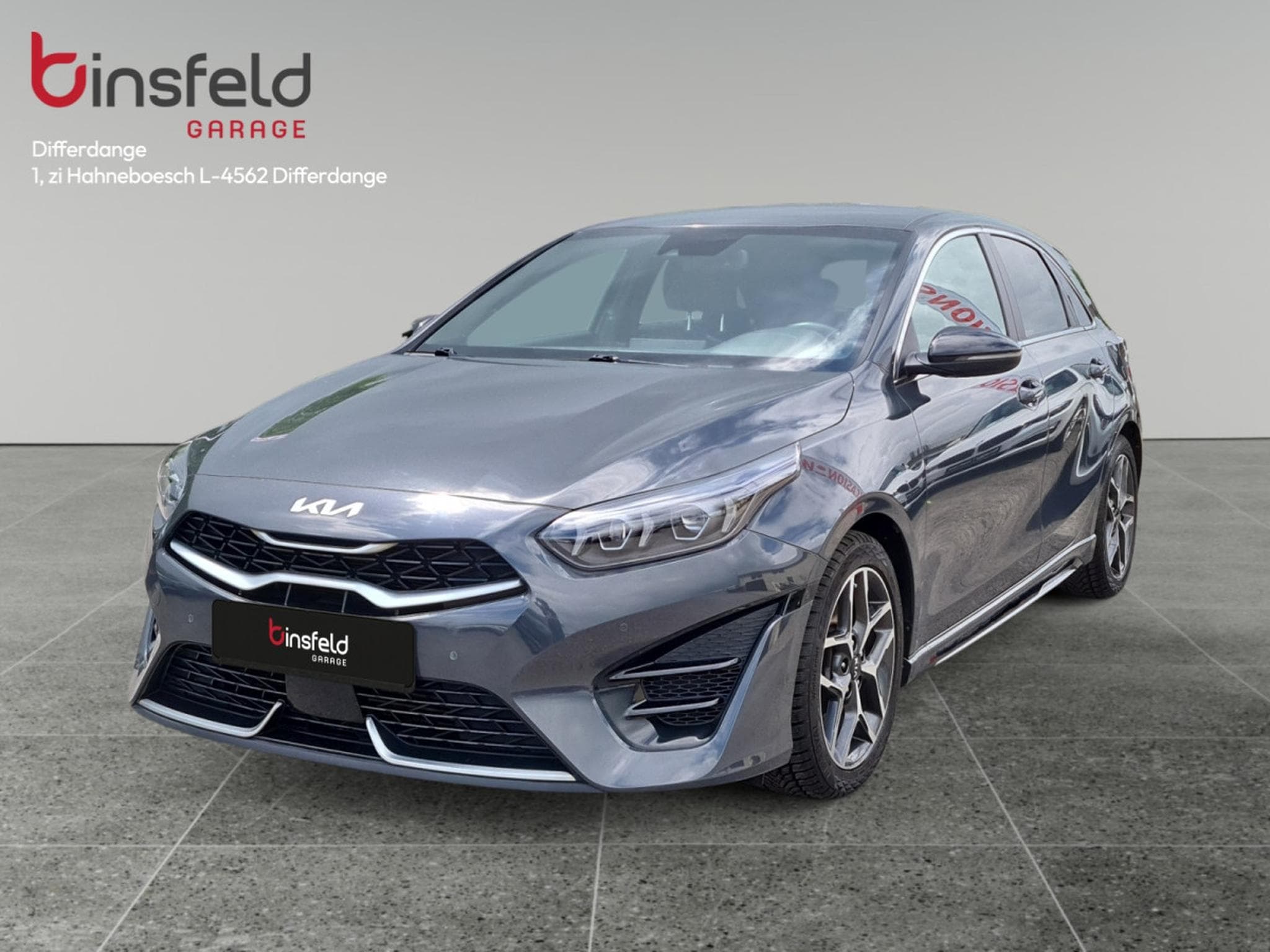 Kia Ceed GT-Line 1.5T 160 DCT (2022) - Foto 1