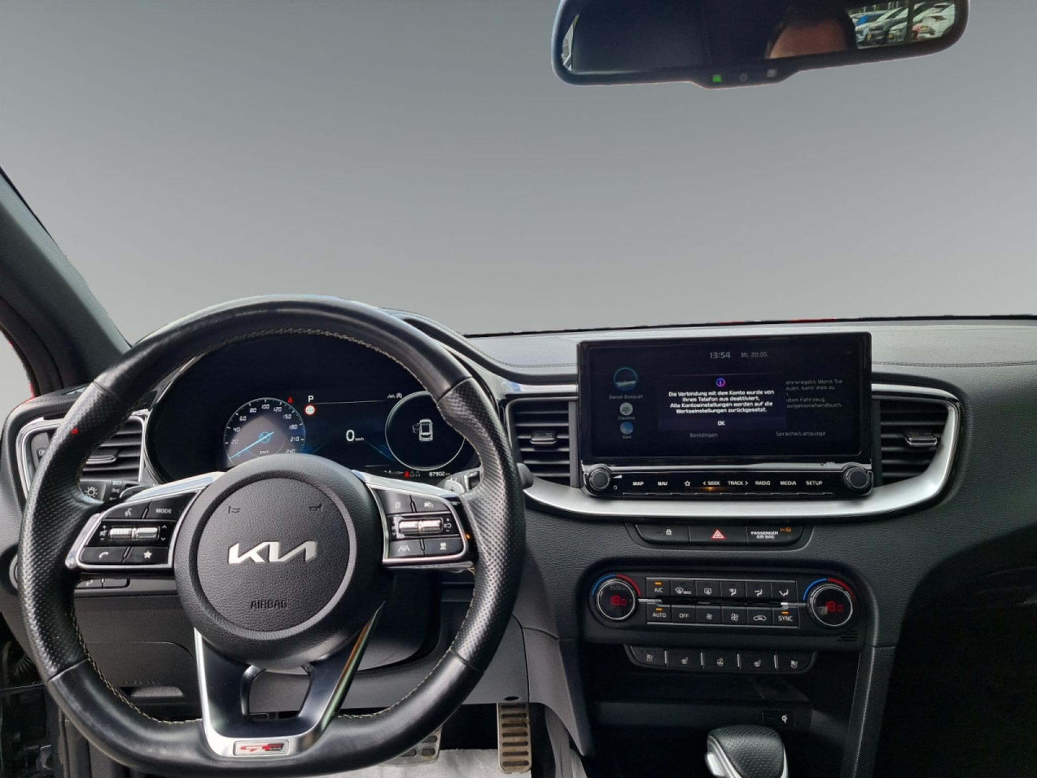Kia Ceed GT-Line 1.5T 160 DCT (2022) - Foto 12