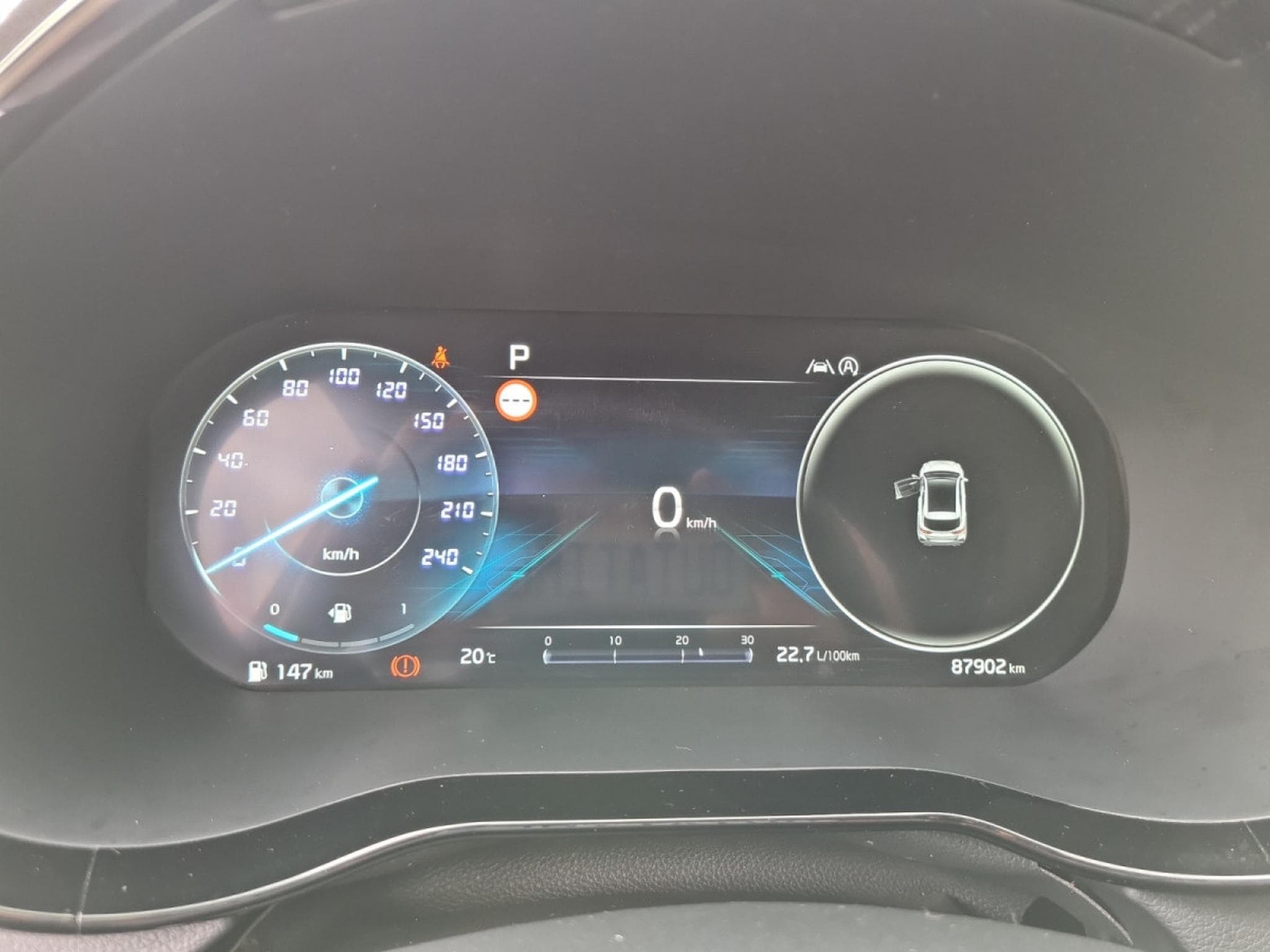 Kia Ceed GT-Line 1.5T 160 DCT (2022) - Foto 14