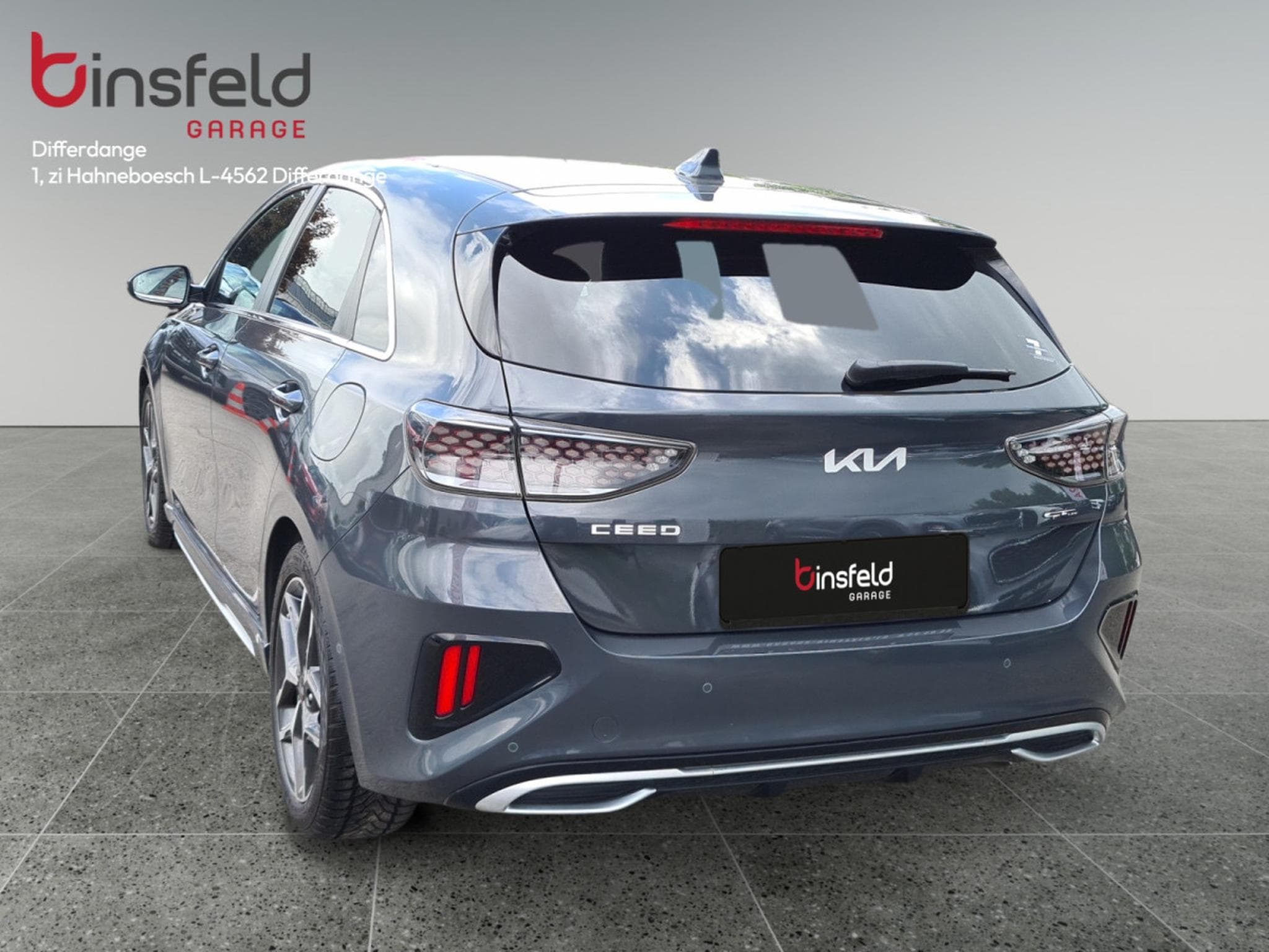 Kia Ceed GT-Line 1.5T 160 DCT (2022) - Foto 2