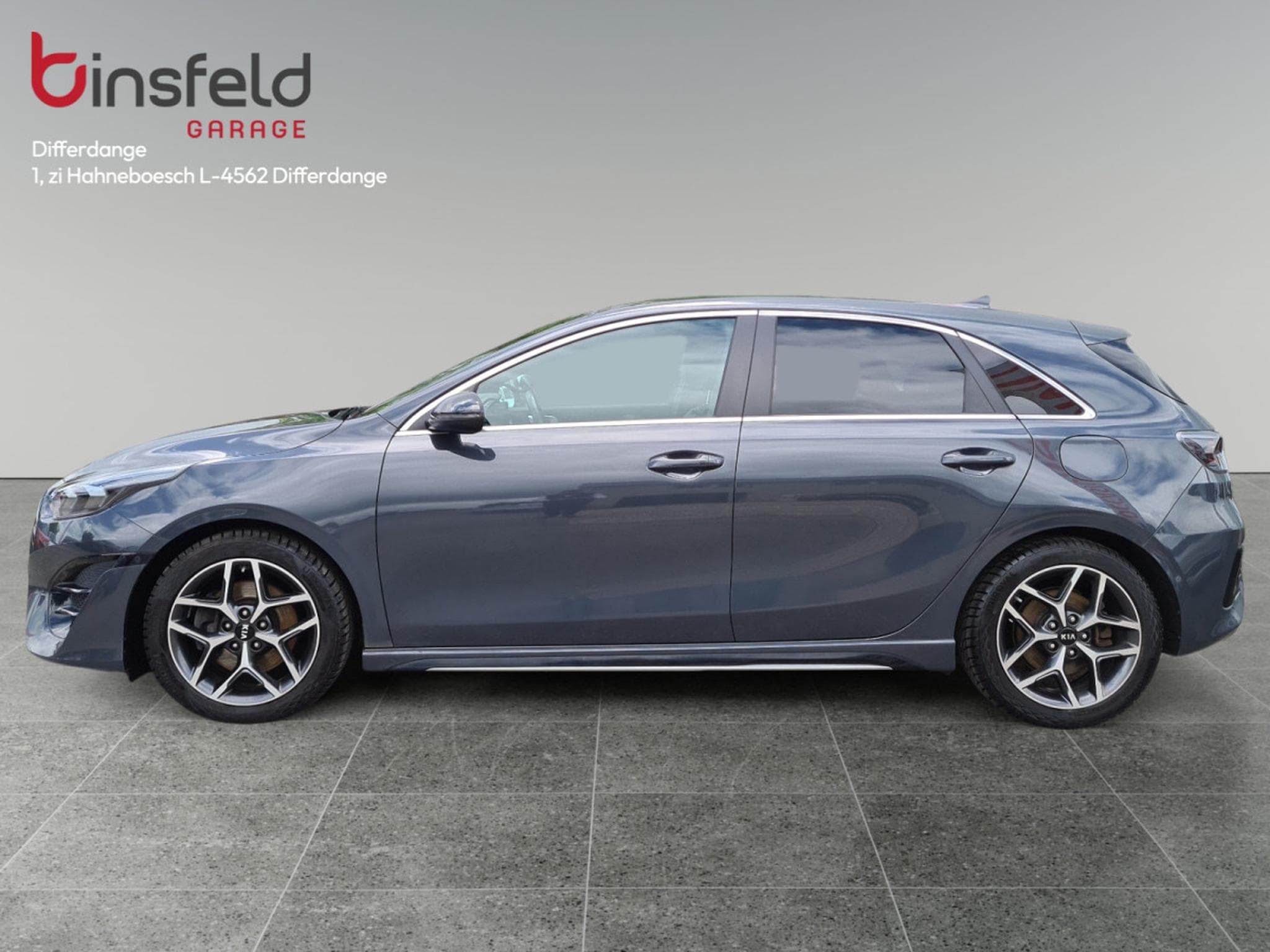 Kia Ceed GT-Line 1.5T 160 DCT (2022) - Foto 3