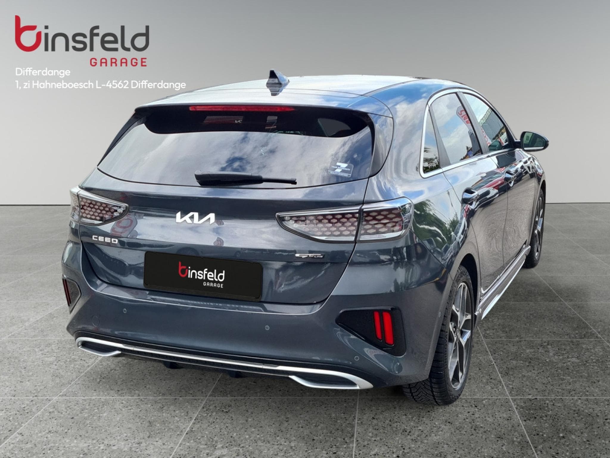 Kia Ceed GT-Line 1.5T 160 DCT (2022) - Foto 4