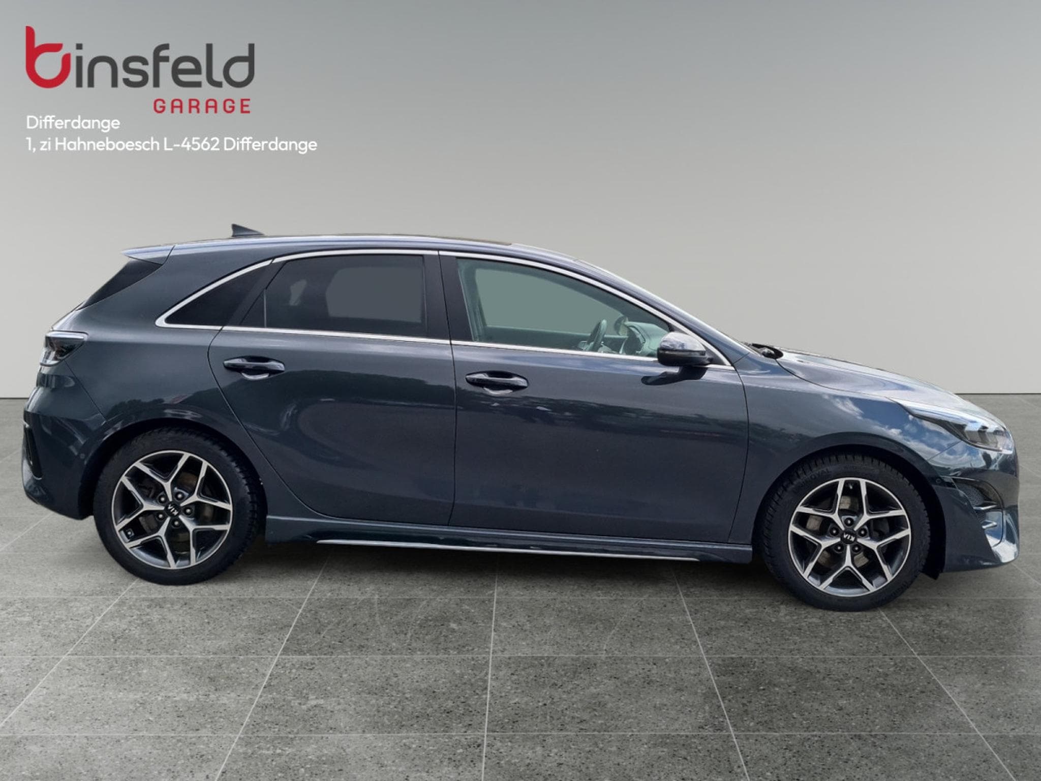Kia Ceed GT-Line 1.5T 160 DCT (2022) - Foto 5