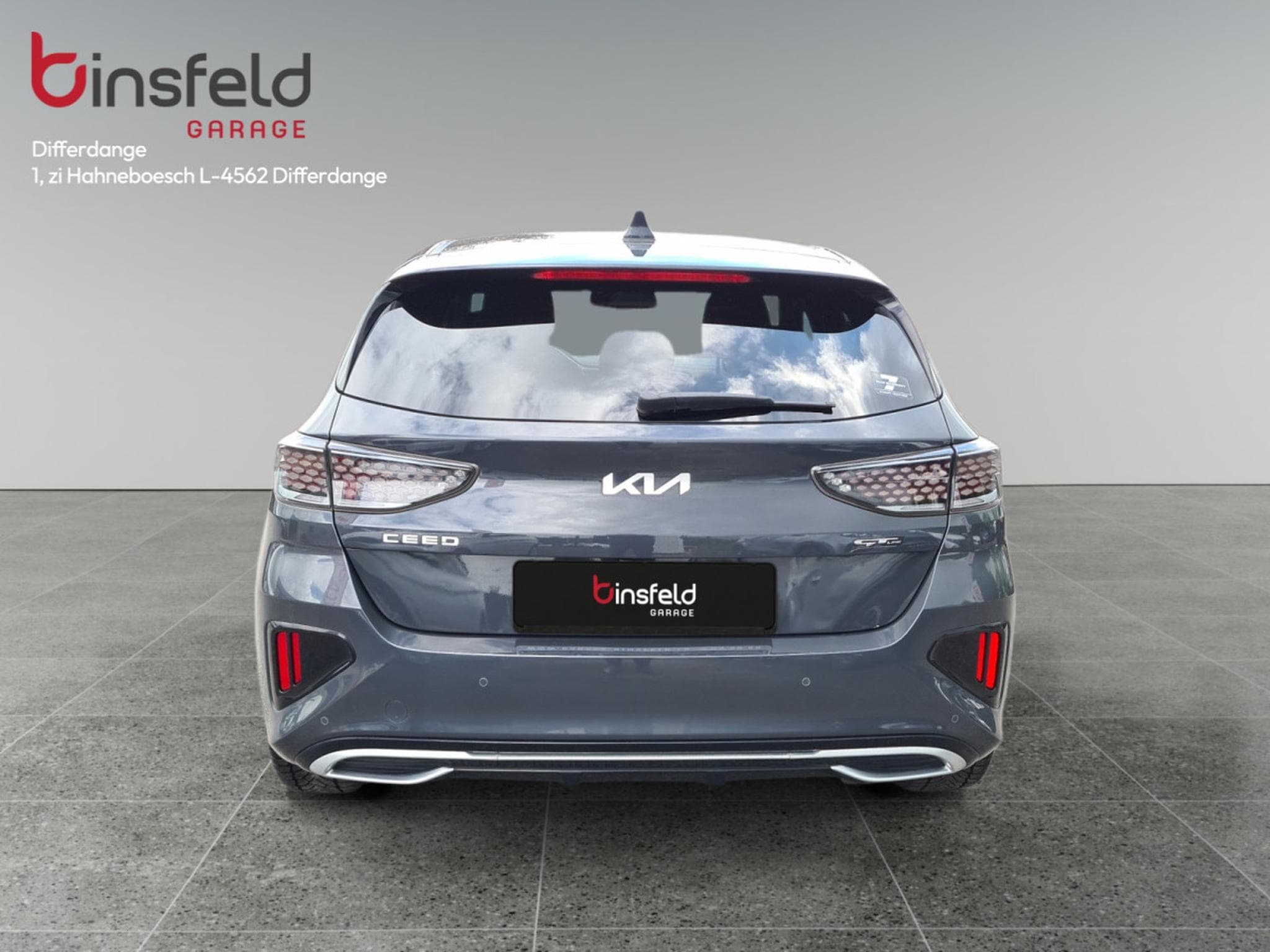 Kia Ceed GT-Line 1.5T 160 DCT (2022) - Foto 6
