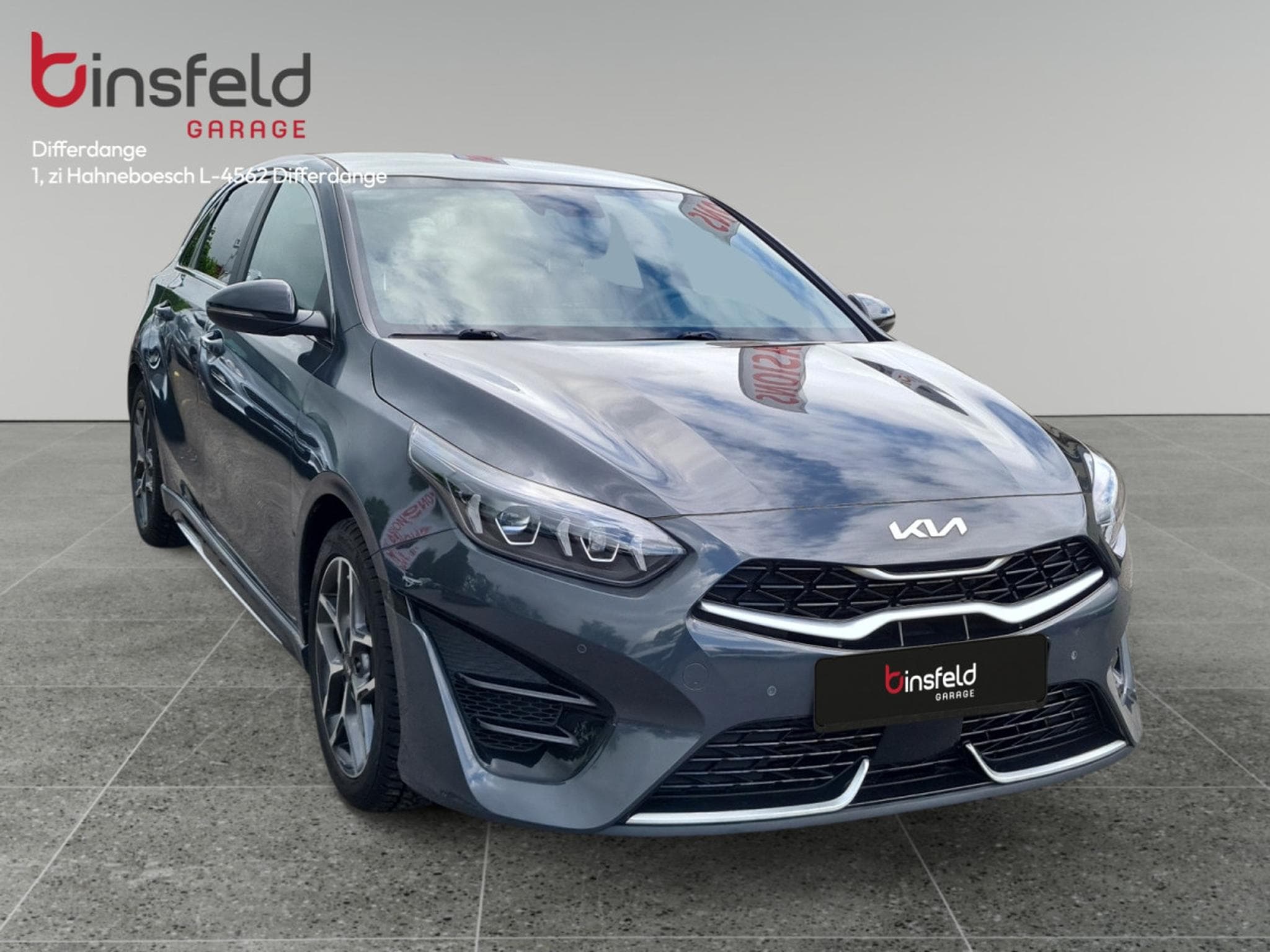 Kia Ceed GT-Line 1.5T 160 DCT (2022) - Foto 7