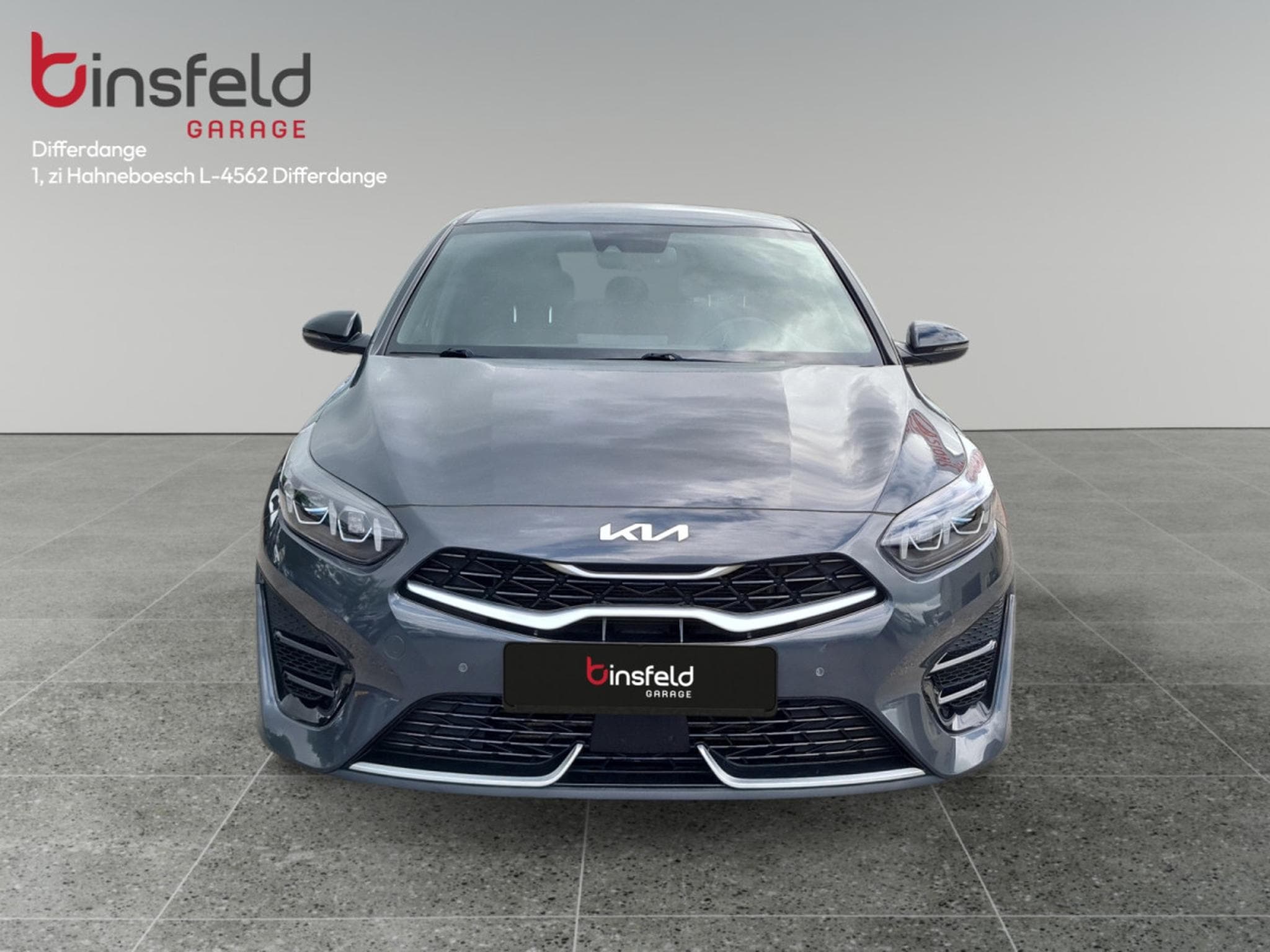 Kia Ceed GT-Line 1.5T 160 DCT (2022) - Foto 8