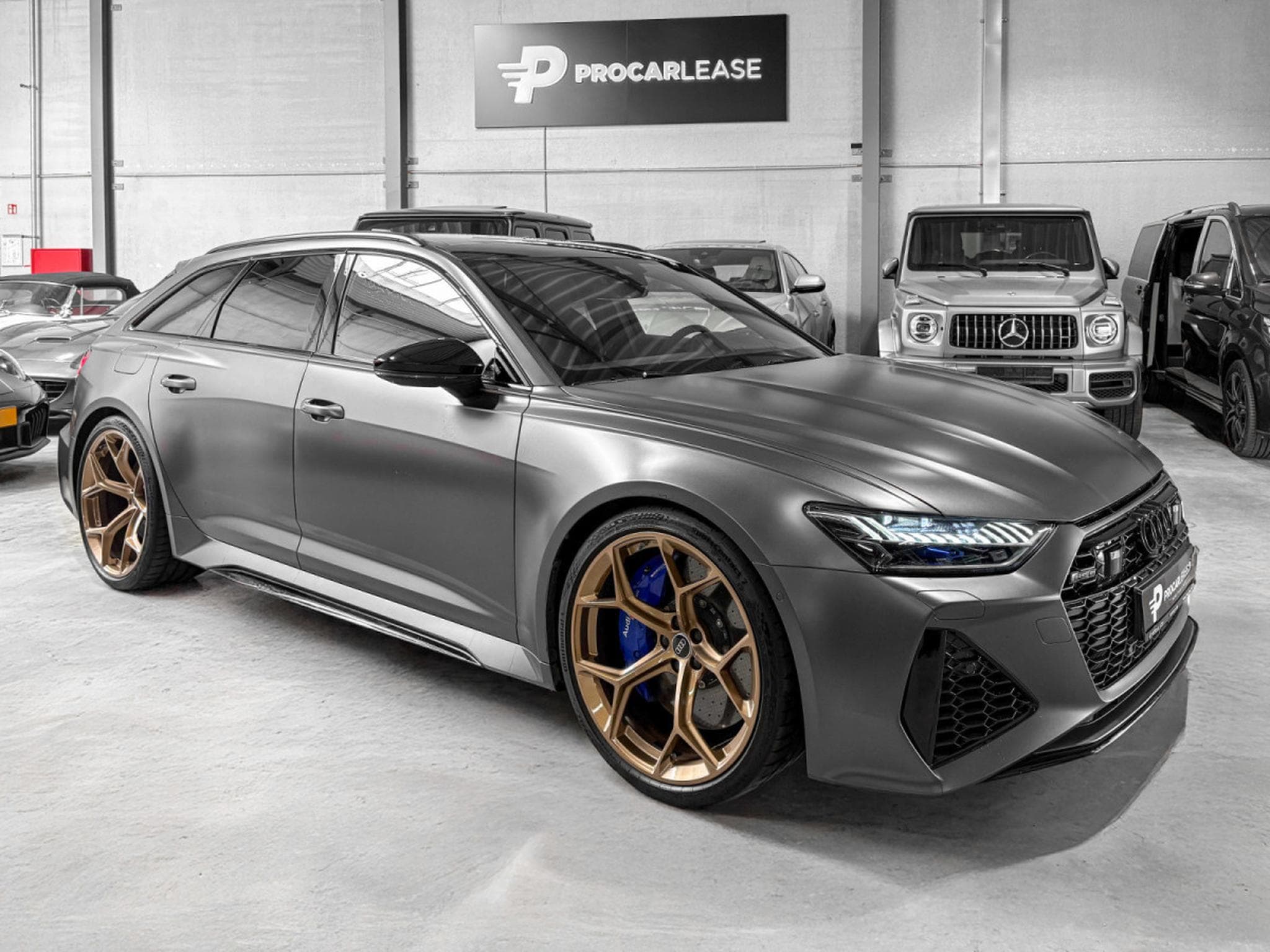 Audi RS6 RS6 Avant PERFORMANCE 4.0 TFSI quattro/22/PANO/KERAMIK/360°/ (2023) - Photo 4