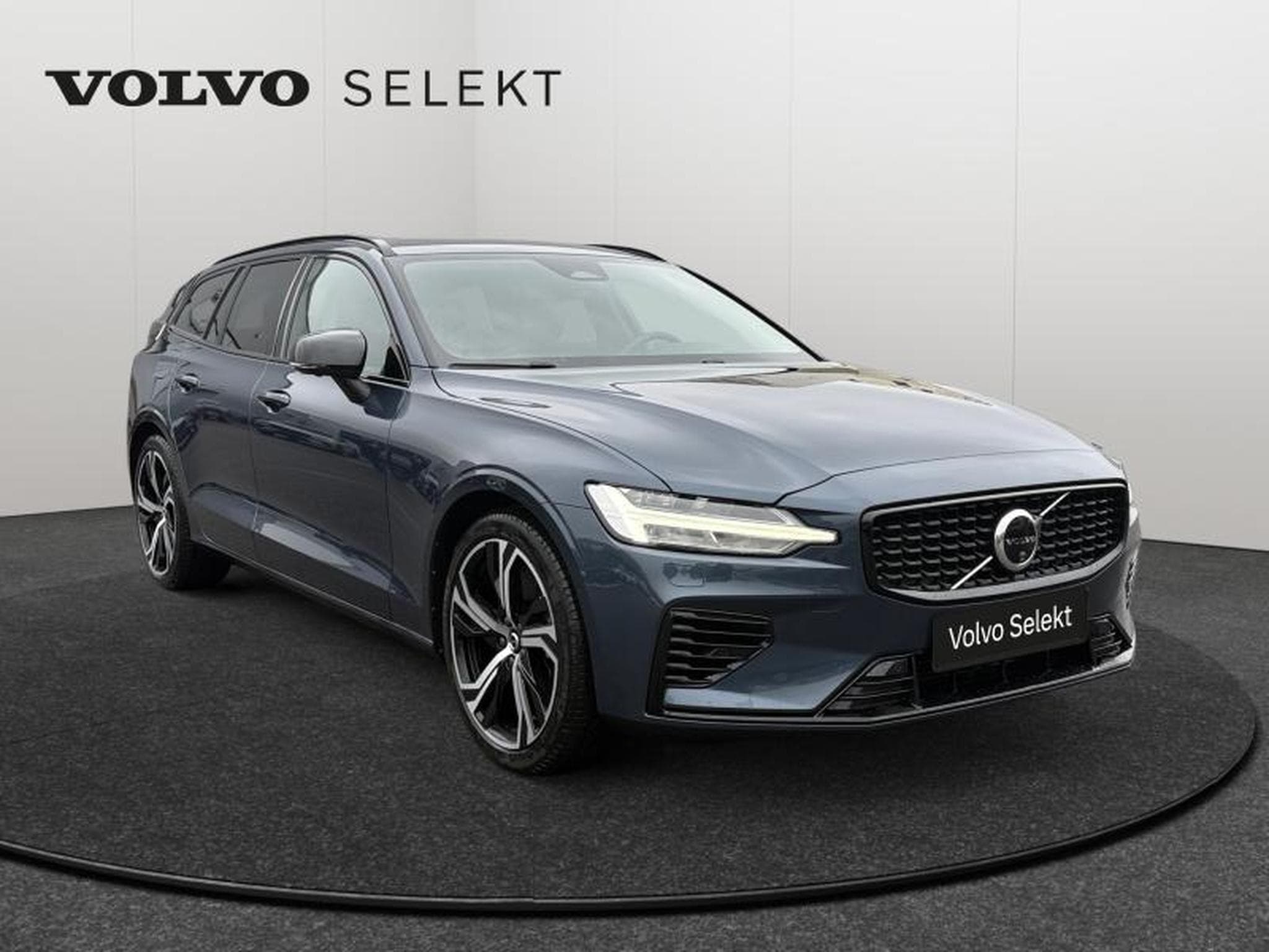 Volvo V60 T6 Ultra Dark / Hybride (2024) - Foto 8