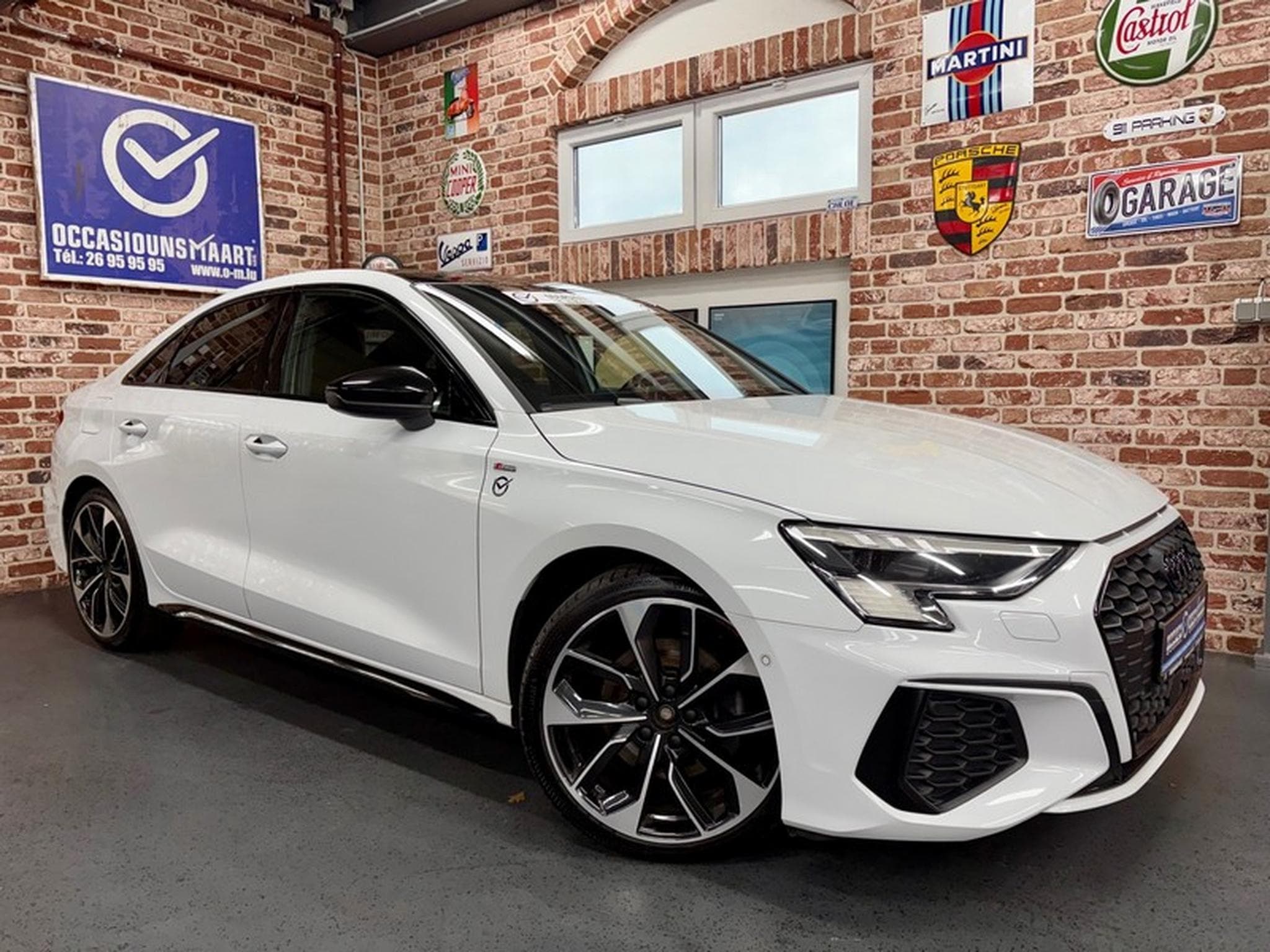 Audi A3 A3 Limousine 2.0 TFSi 190cv Auto Quattro S-LINE (2022) - Foto 1