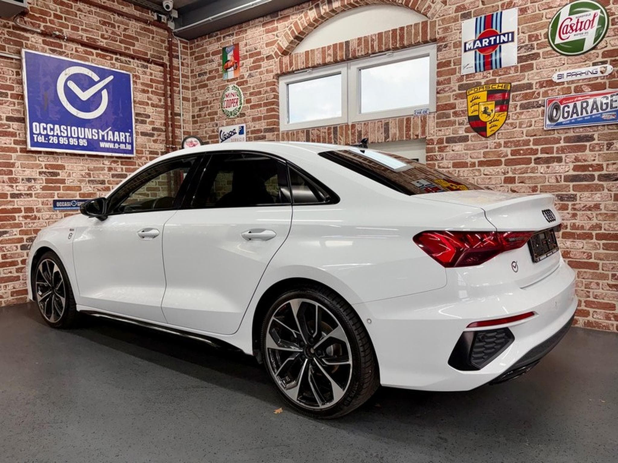Audi A3 A3 Limousine 2.0 TFSi 190cv Auto Quattro S-LINE (2022) - Foto 2