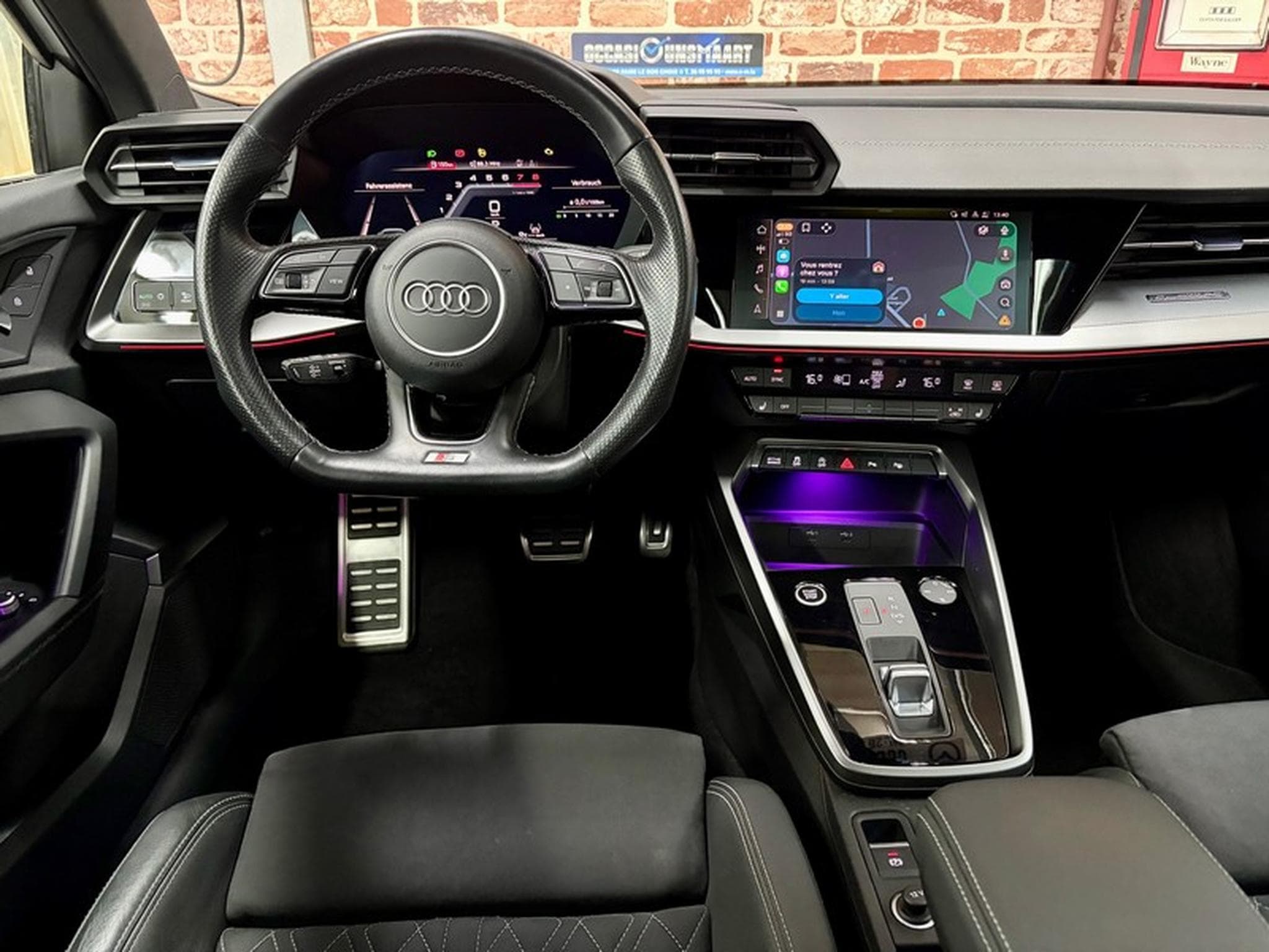Audi A3 A3 Limousine 2.0 TFSi 190cv Auto Quattro S-LINE (2022) - Foto 4