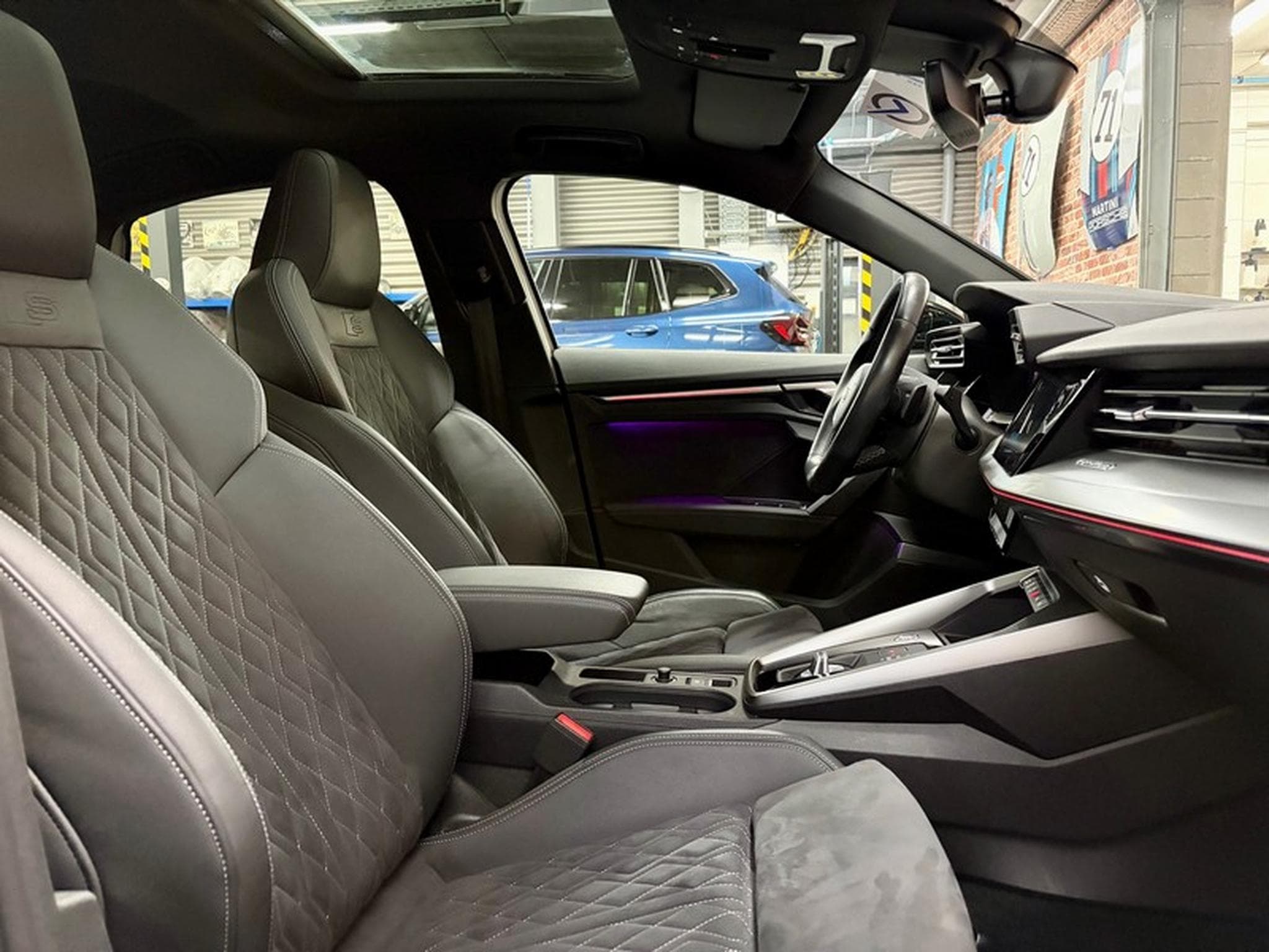 Audi A3 A3 Limousine 2.0 TFSi 190cv Auto Quattro S-LINE (2022) - Foto 8