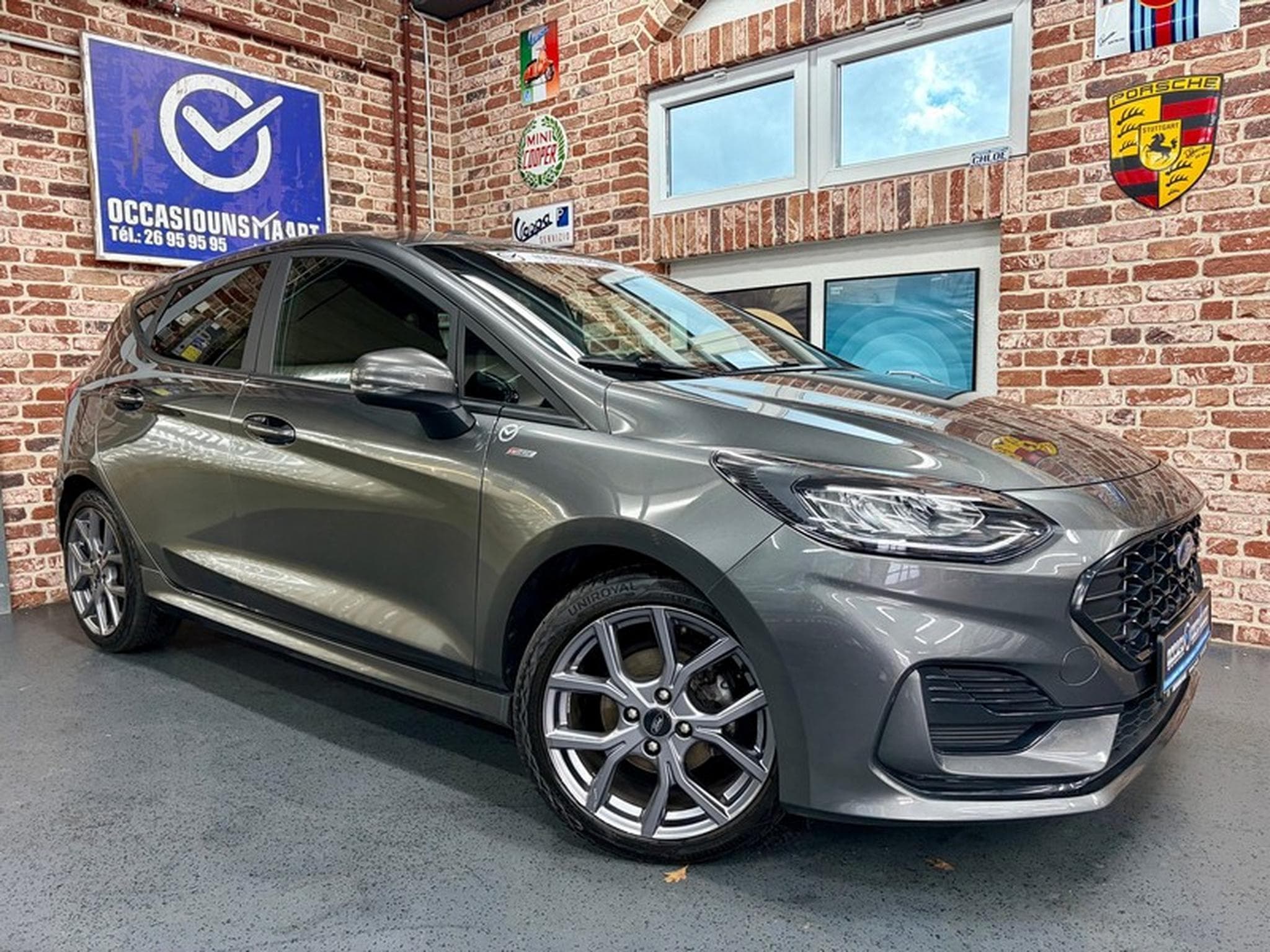 Ford Fiesta Fiesta 1.0 EcoBoost 100cv ST-LINE (2024) - Foto 1