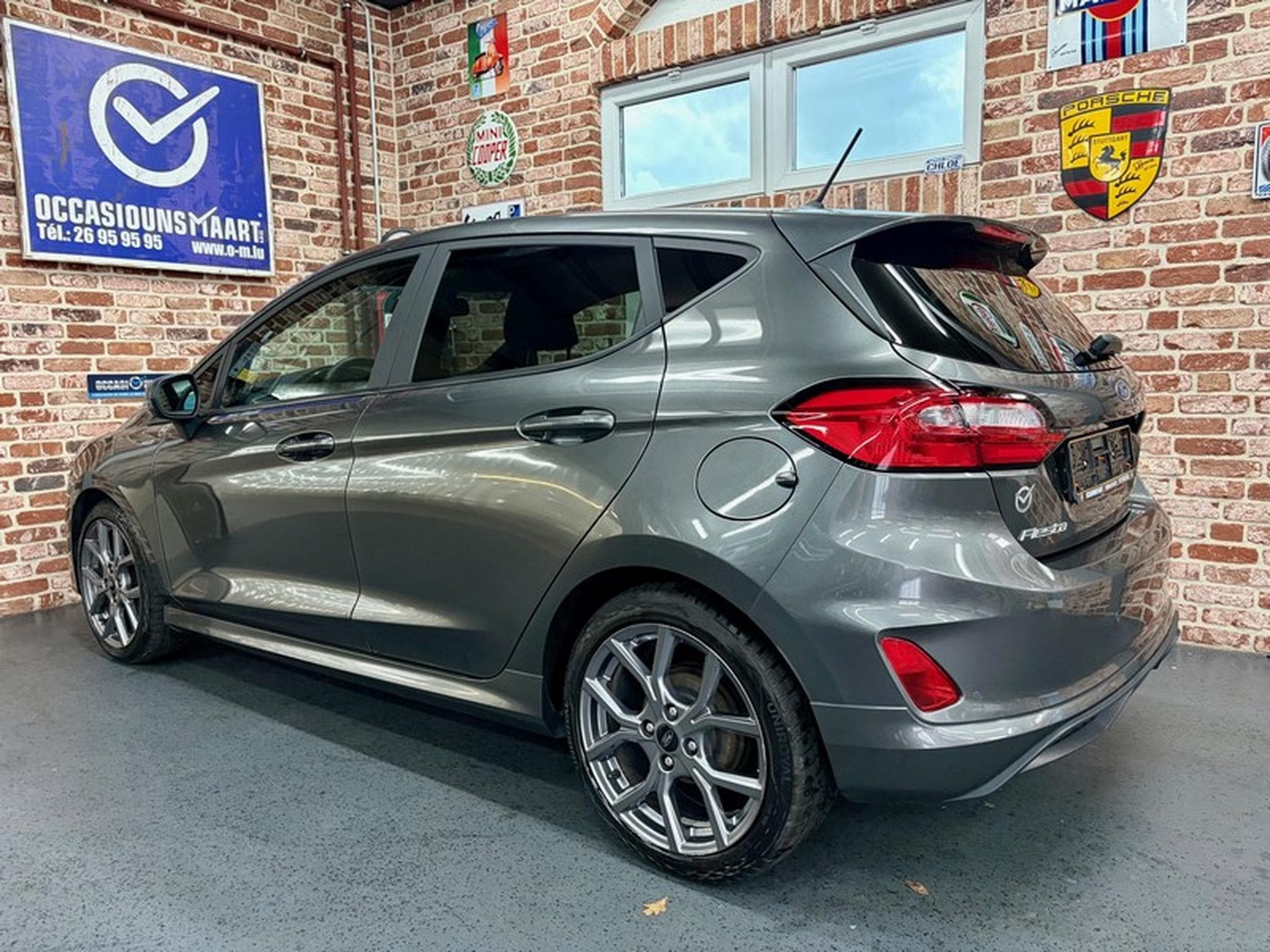 Ford Fiesta Fiesta 1.0 EcoBoost 100cv ST-LINE (2024) - Foto 2