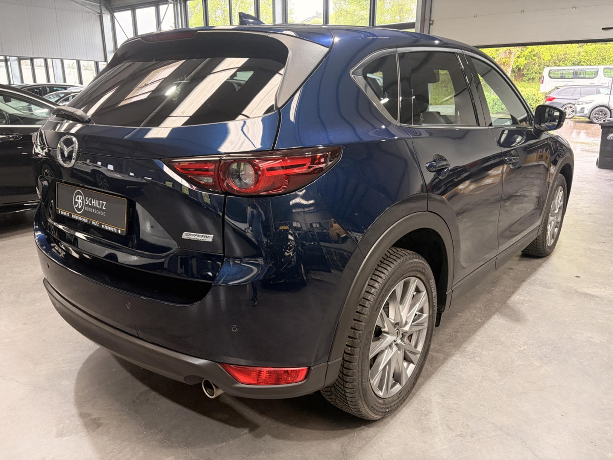 Mazda CX-5 2.5 Skyactiv-G AWD Luxury (2019) - Photo 3