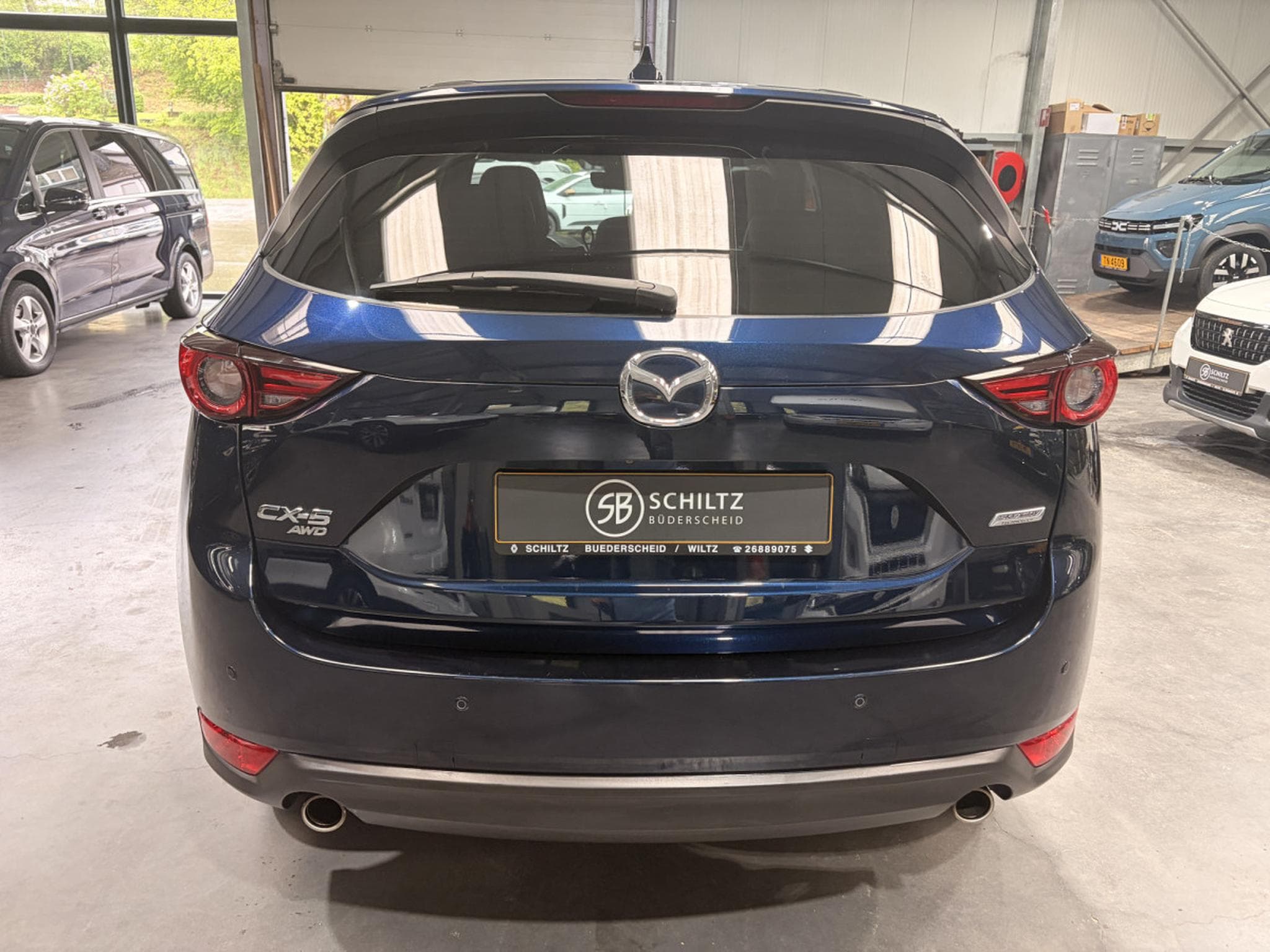 Mazda CX-5 2.5 Skyactiv-G AWD Luxury (2019) - Photo 4