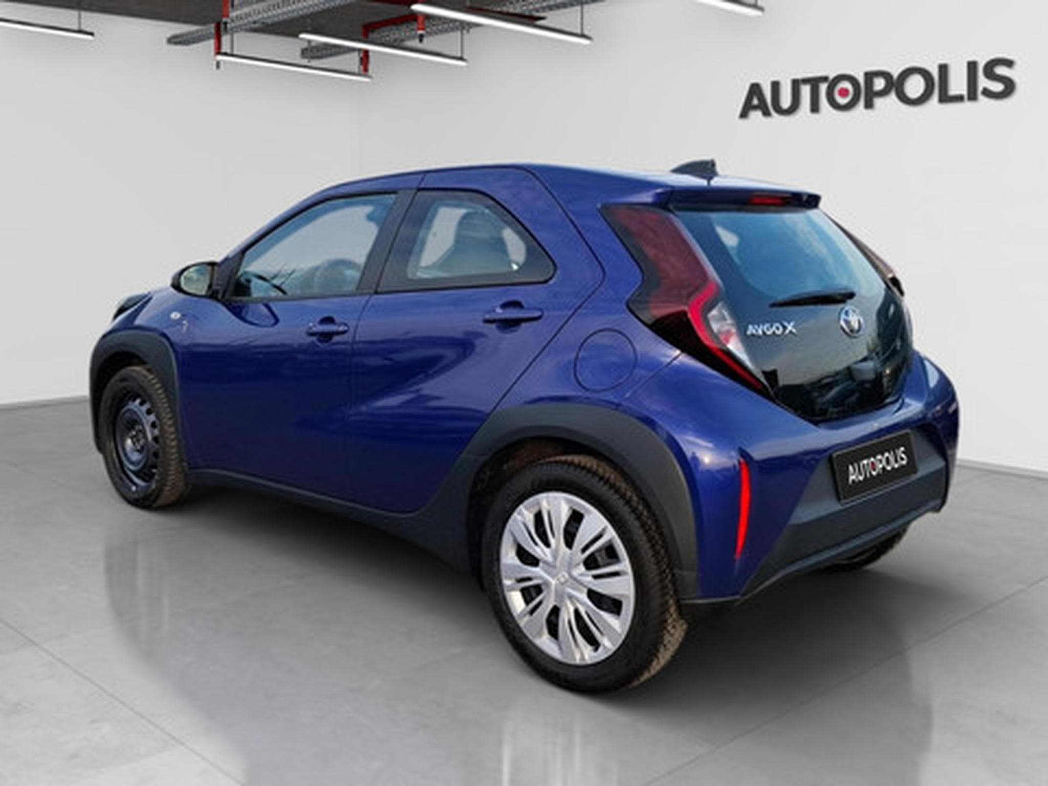 Toyota Aygo 1.0 VVT-i Play (2024) - Photo 13