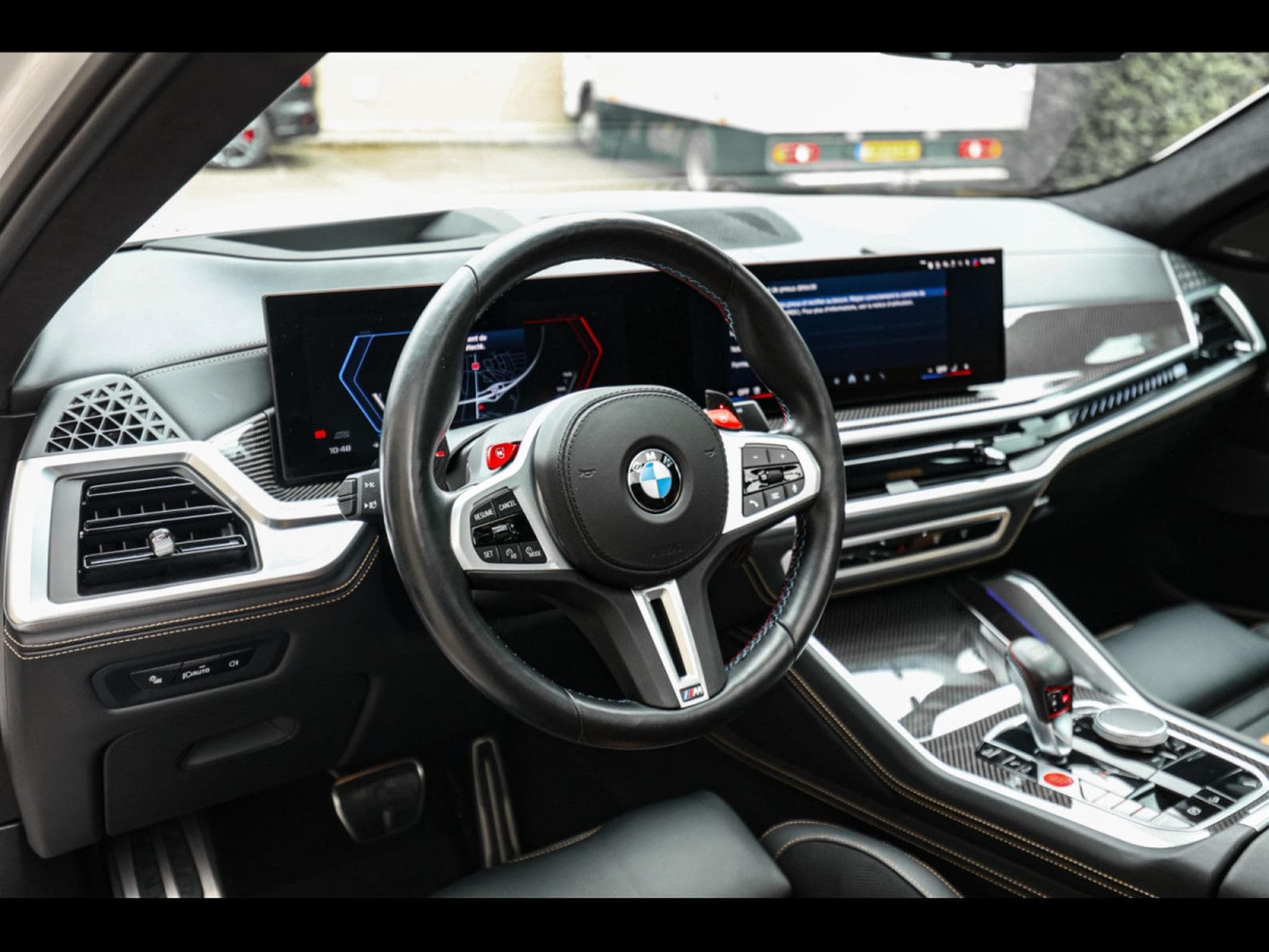 BMW X6M COMPETITION 4.4 (625 CH) STEPTRONIC XDRIVE – MINERALWEISS ME (2023) - Photo 10
