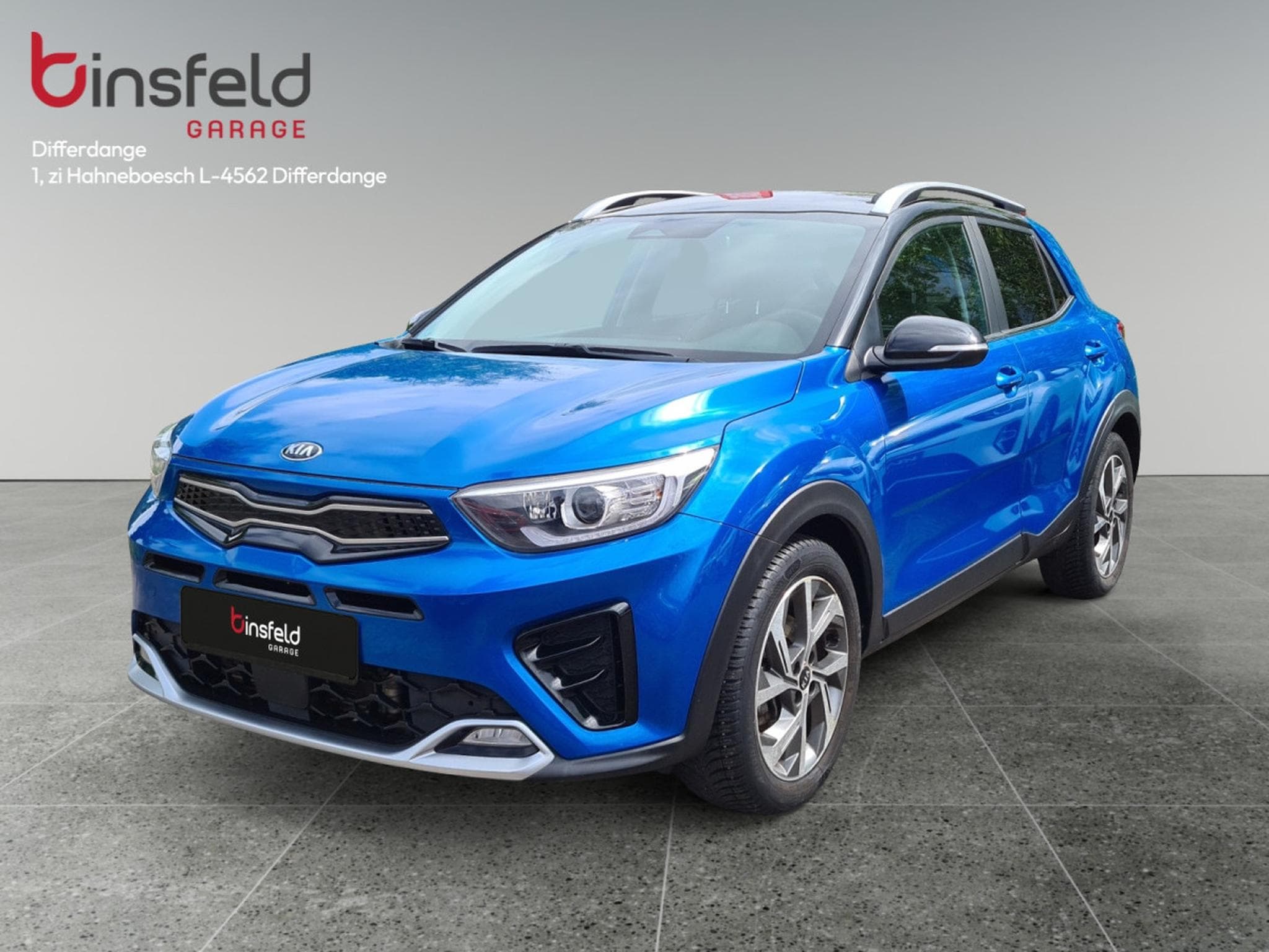 Kia Stonic GT Line 1.0T 120 ISG MHEV 7DCT (2021) - Photo 1