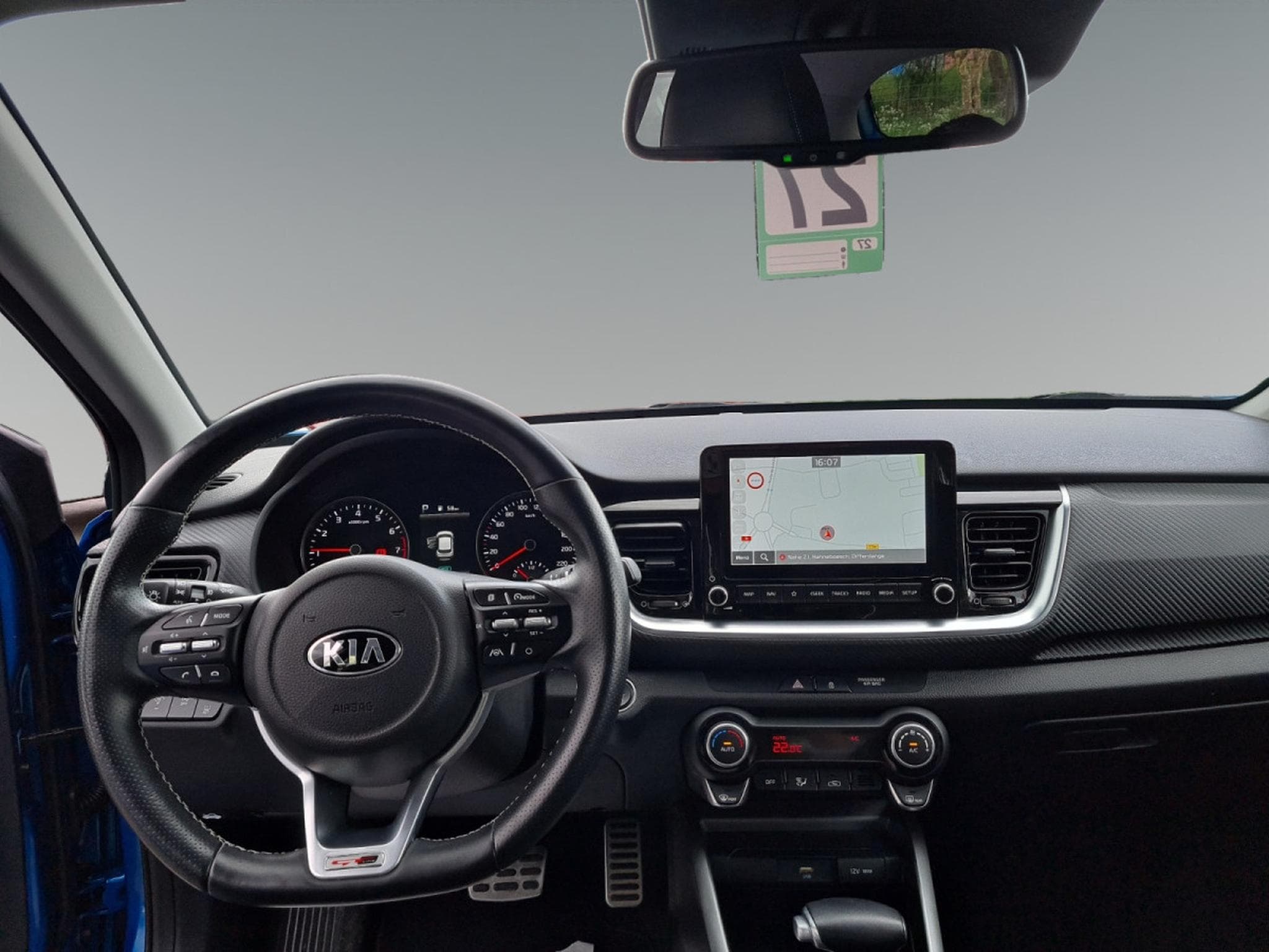 Kia Stonic GT Line 1.0T 120 ISG MHEV 7DCT (2021) - Photo 12