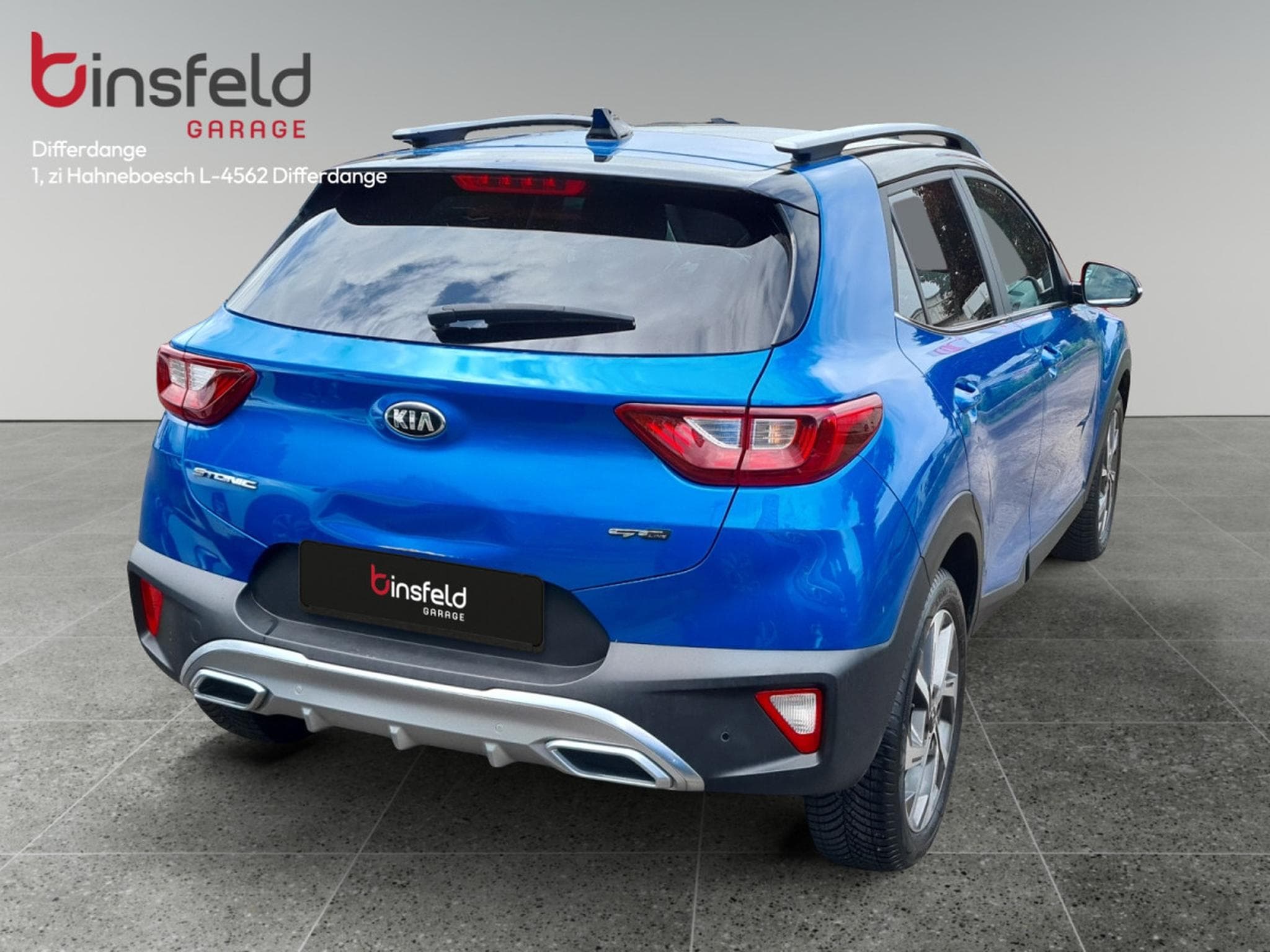Kia Stonic GT Line 1.0T 120 ISG MHEV 7DCT (2021) - Photo 5