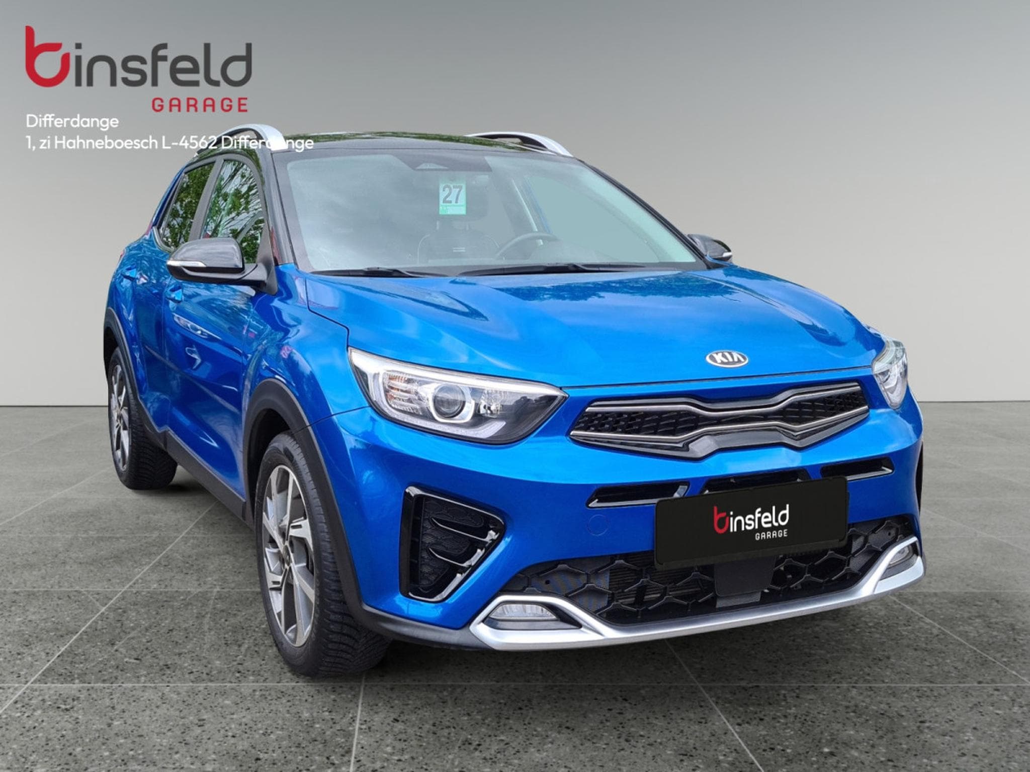 Kia Stonic GT Line 1.0T 120 ISG MHEV 7DCT (2021) - Photo 7