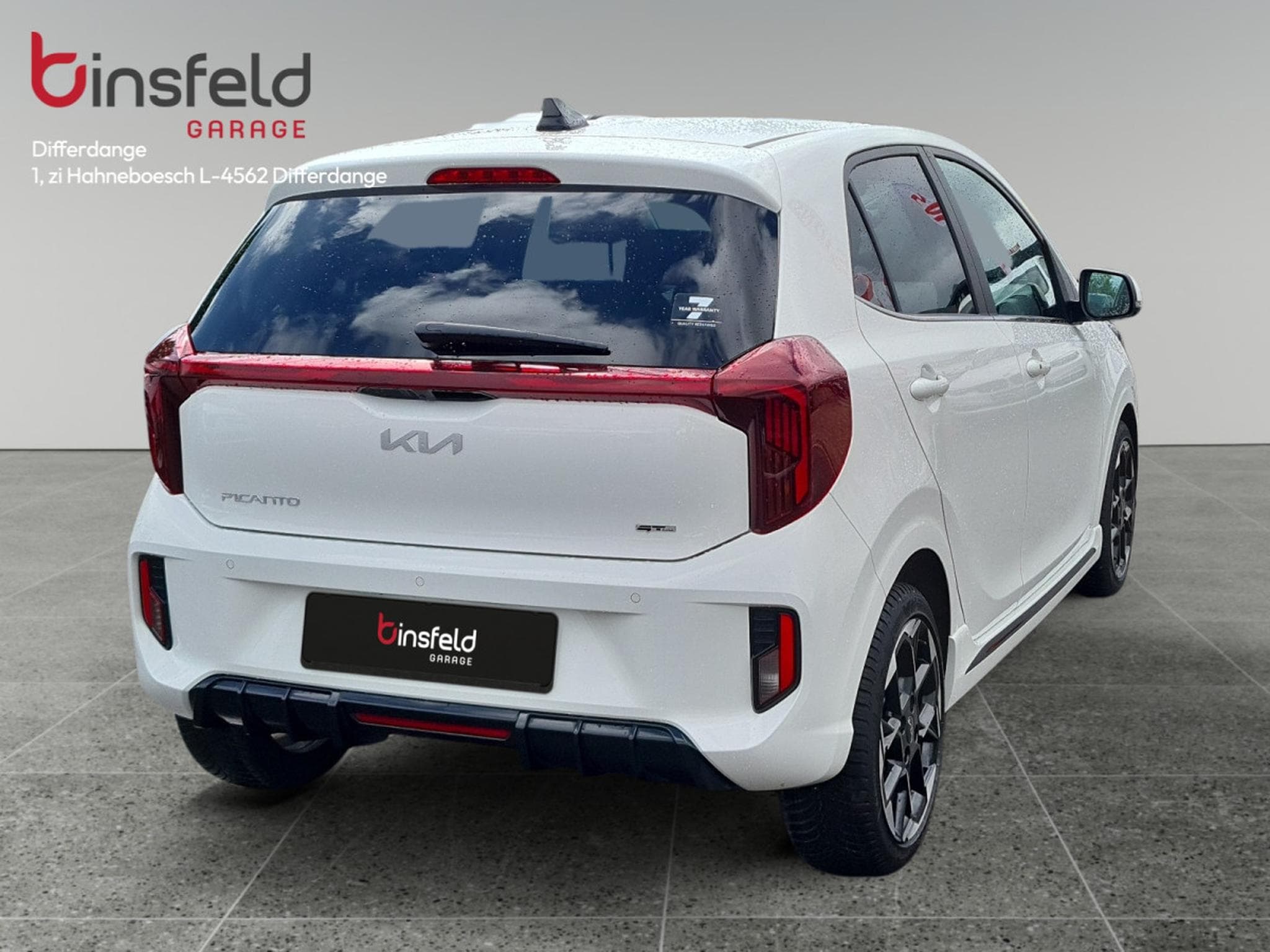 Kia Picanto GT Line 1.2 MPI ISG 79 AMT (2025) - Photo 5