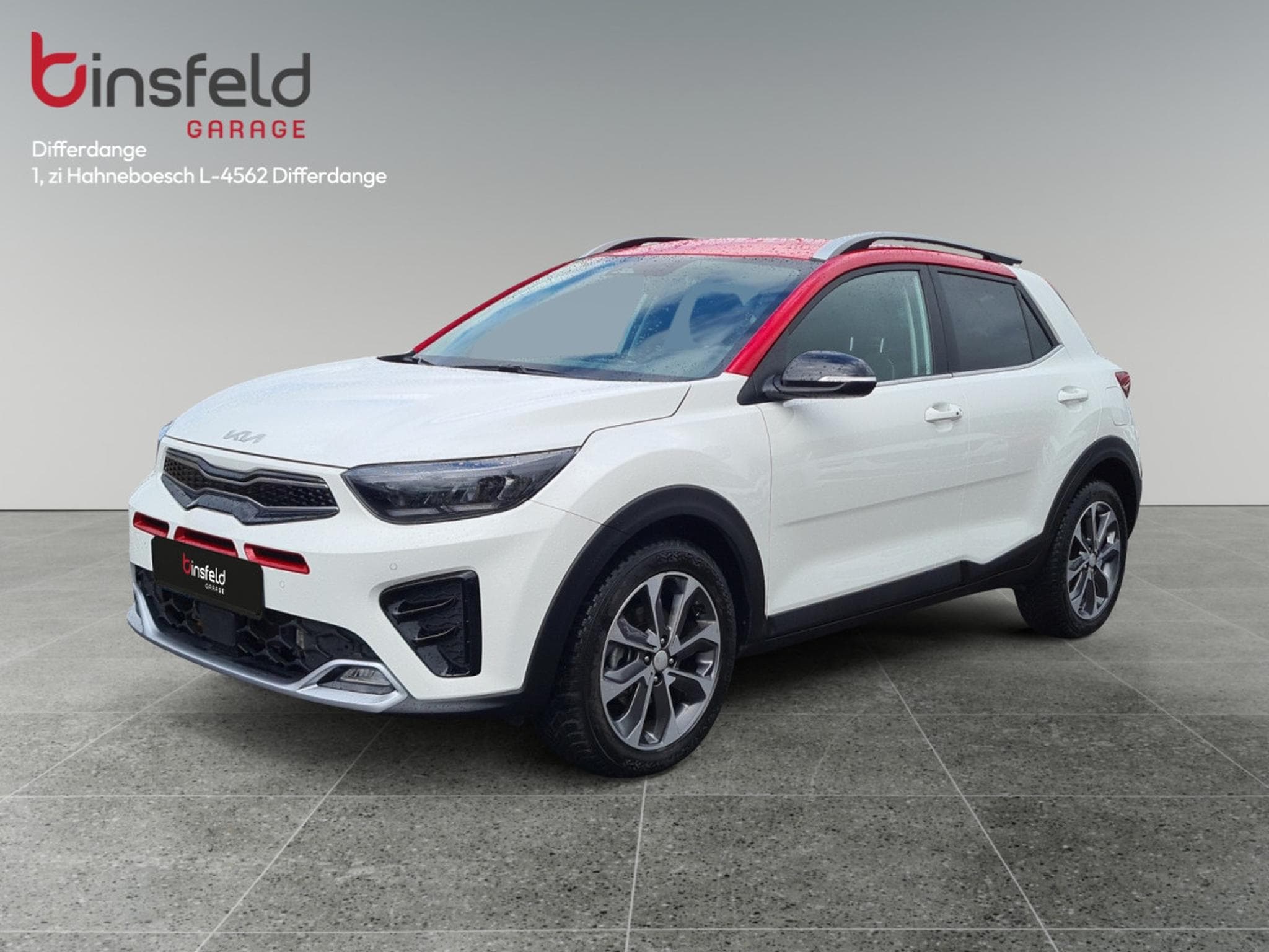 Kia Stonic GT Line 1.0T 120 ISG MHEV 7DCT (2023) - Photo 1