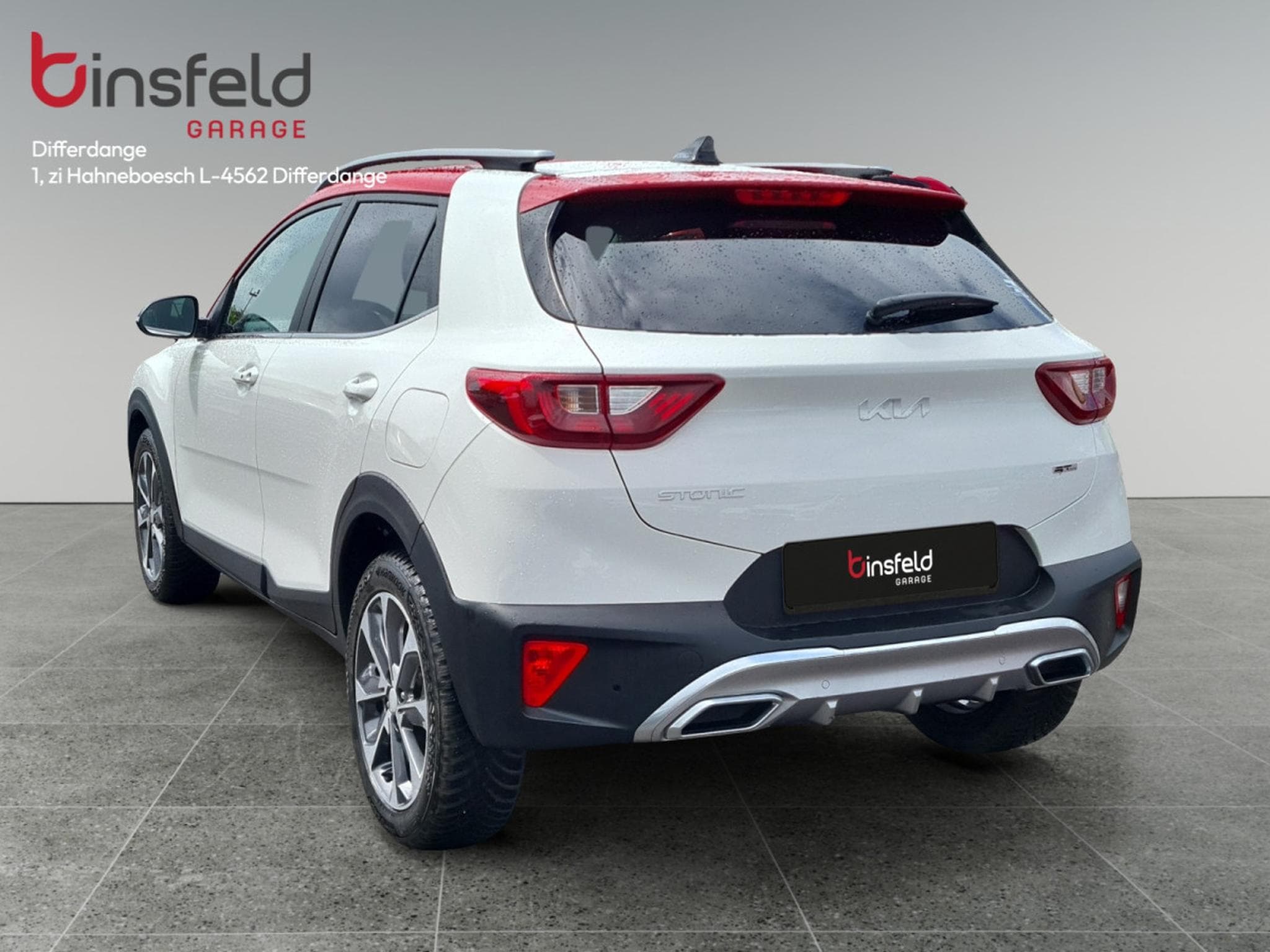 Kia Stonic GT Line 1.0T 120 ISG MHEV 7DCT (2023) - Photo 3