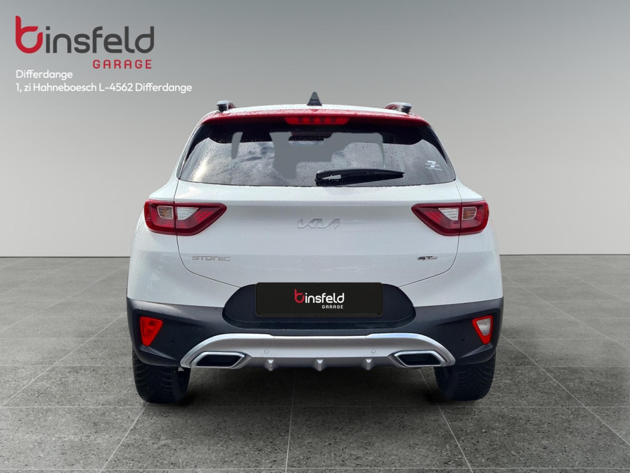 Kia Stonic GT Line 1.0T 120 ISG MHEV 7DCT (2023) - Photo 4