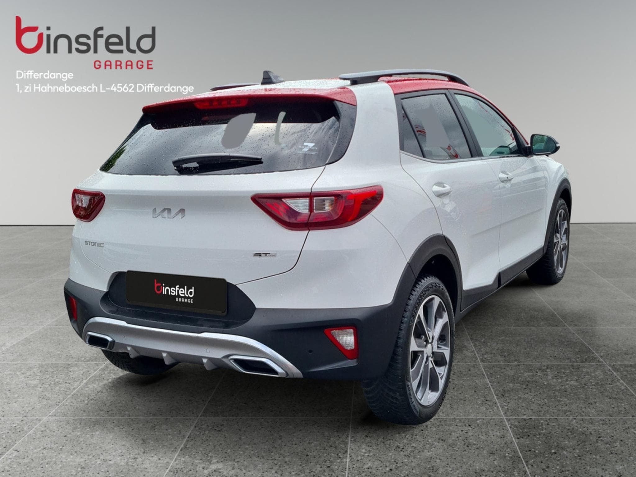 Kia Stonic GT Line 1.0T 120 ISG MHEV 7DCT (2023) - Photo 5