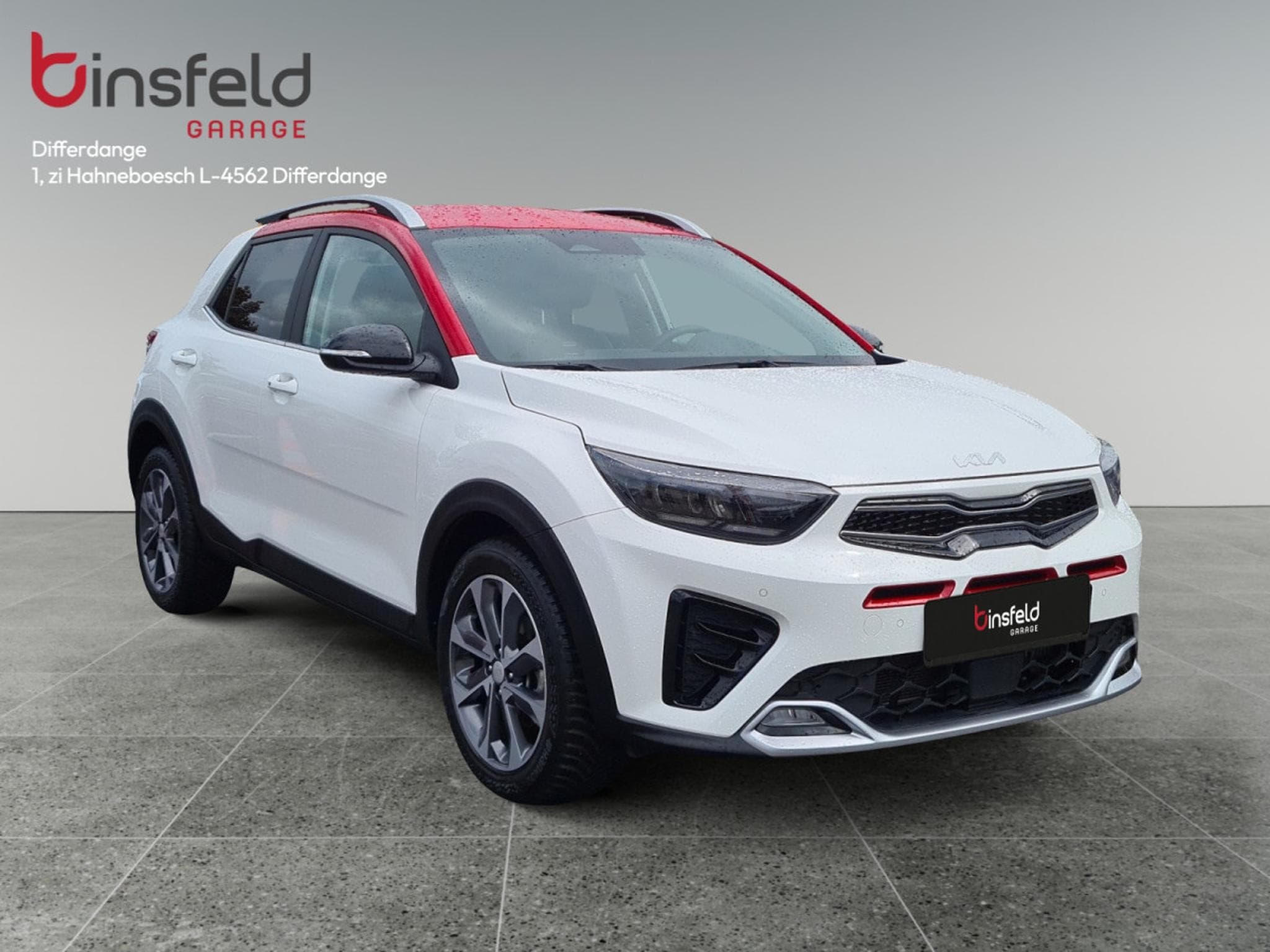 Kia Stonic GT Line 1.0T 120 ISG MHEV 7DCT (2023) - Photo 7