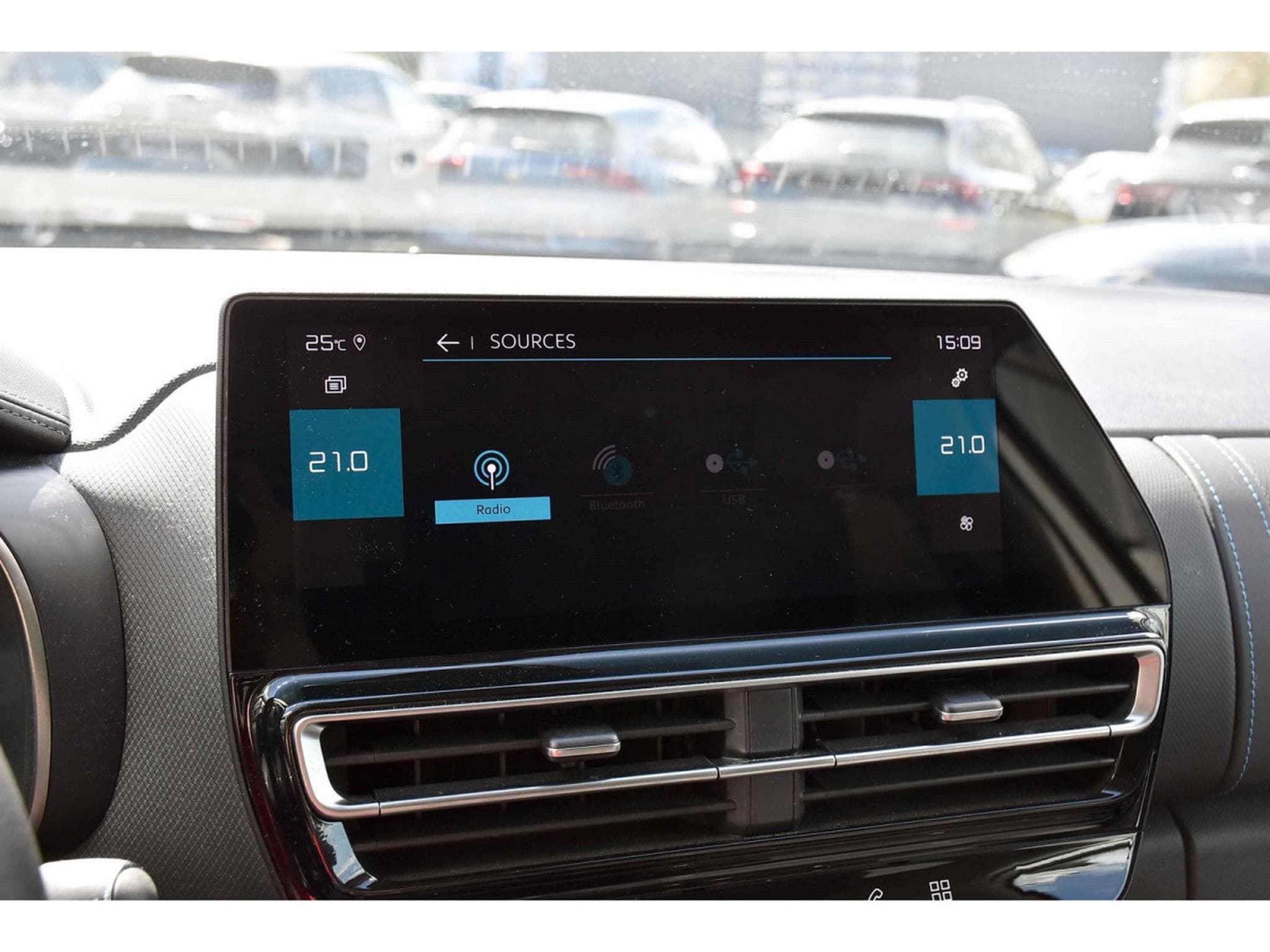 Citroën C5 Aircross 1.2 PureTech Shine EAT8 ACC CUIR CAM LANE SIDE ATT RMQ (2023) - Foto 11