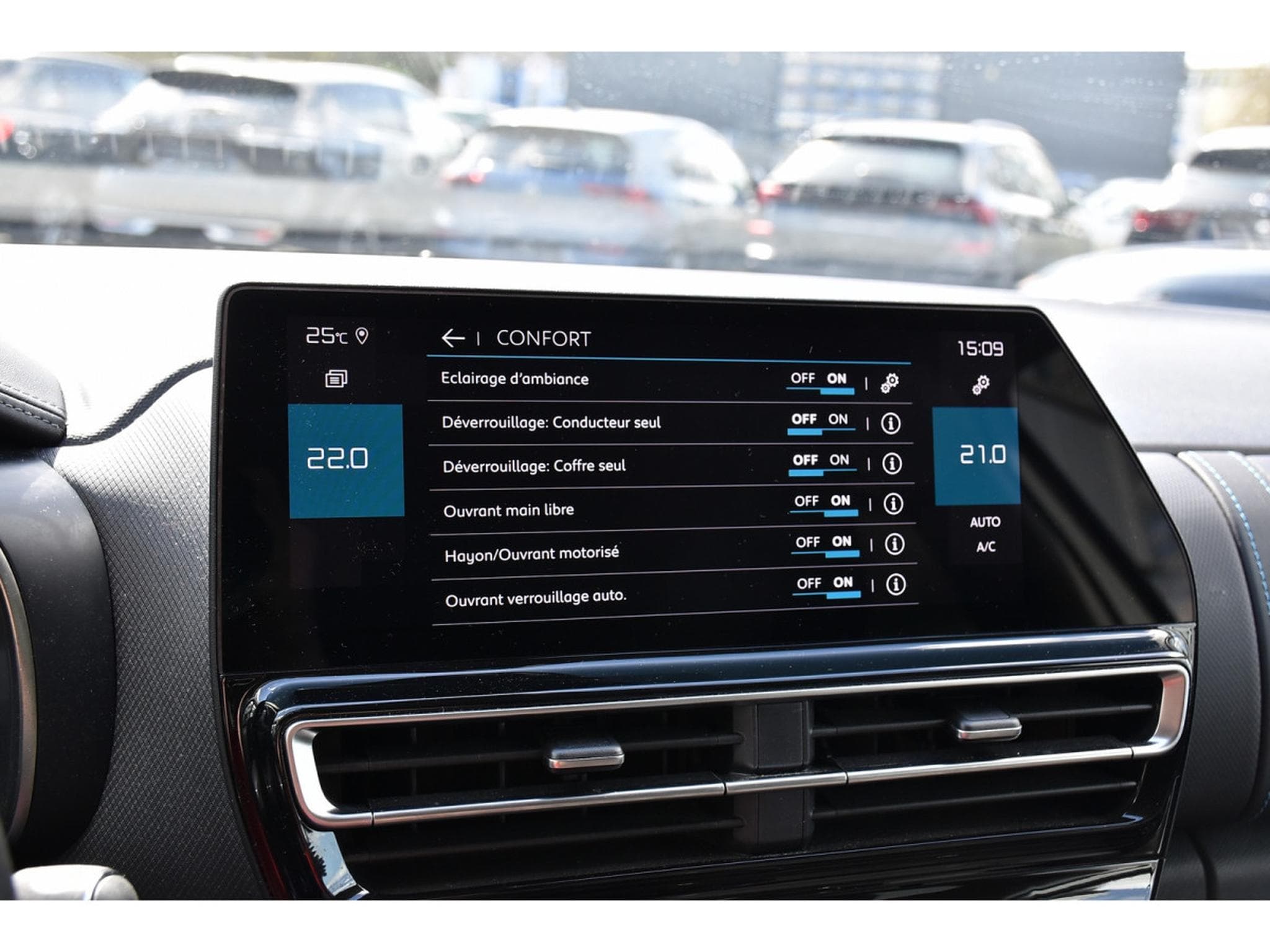 Citroën C5 Aircross 1.2 PureTech Shine EAT8 ACC CUIR CAM LANE SIDE ATT RMQ (2023) - Foto 14