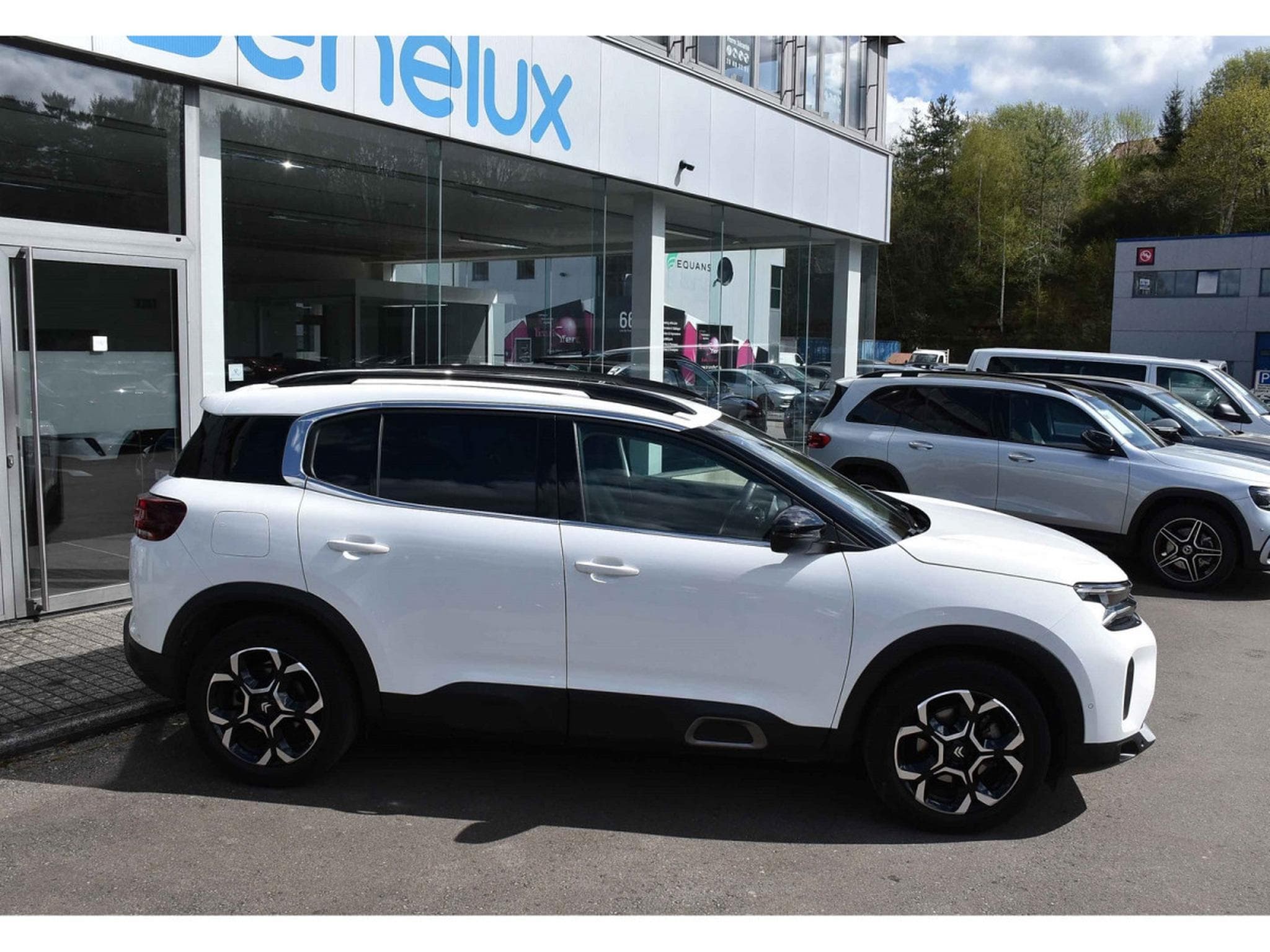 Citroën C5 Aircross 1.2 PureTech Shine EAT8 ACC CUIR CAM LANE SIDE ATT RMQ (2023) - Foto 3