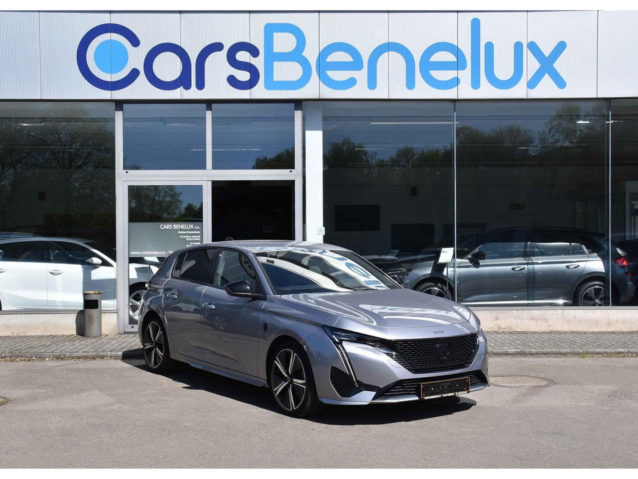 Peugeot 308 1.2 PureTech GT EAT8 REGUL LANE GPS CAM 1° MAIN (2024) - Foto 1