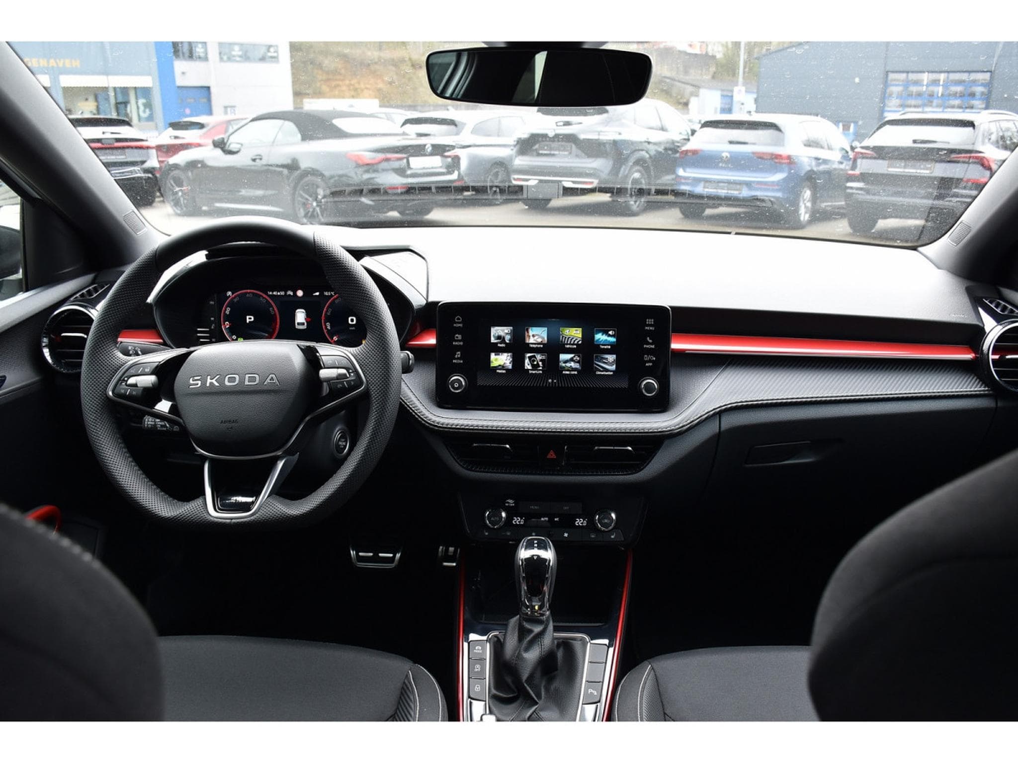 Skoda Fabia 1.0 TSI Monte Carlo DSG ACC TRAVEL CAM KESSY NEUVE (2026) - Foto 9