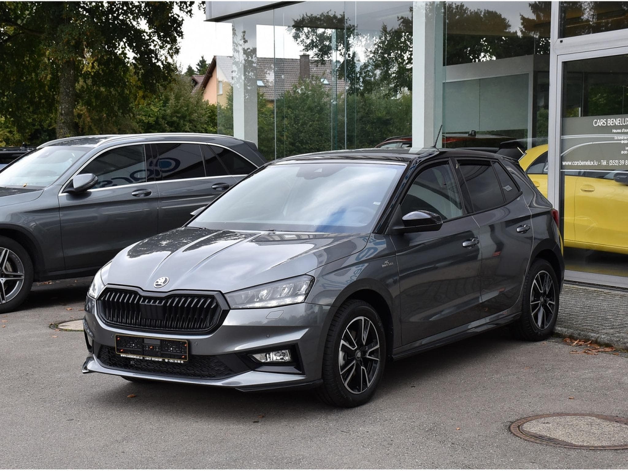 Skoda Fabia 1.0 TSI Monte Carlo DSG ACC TRAVEL CAM KESSY NEUVE (2026) - Foto 2