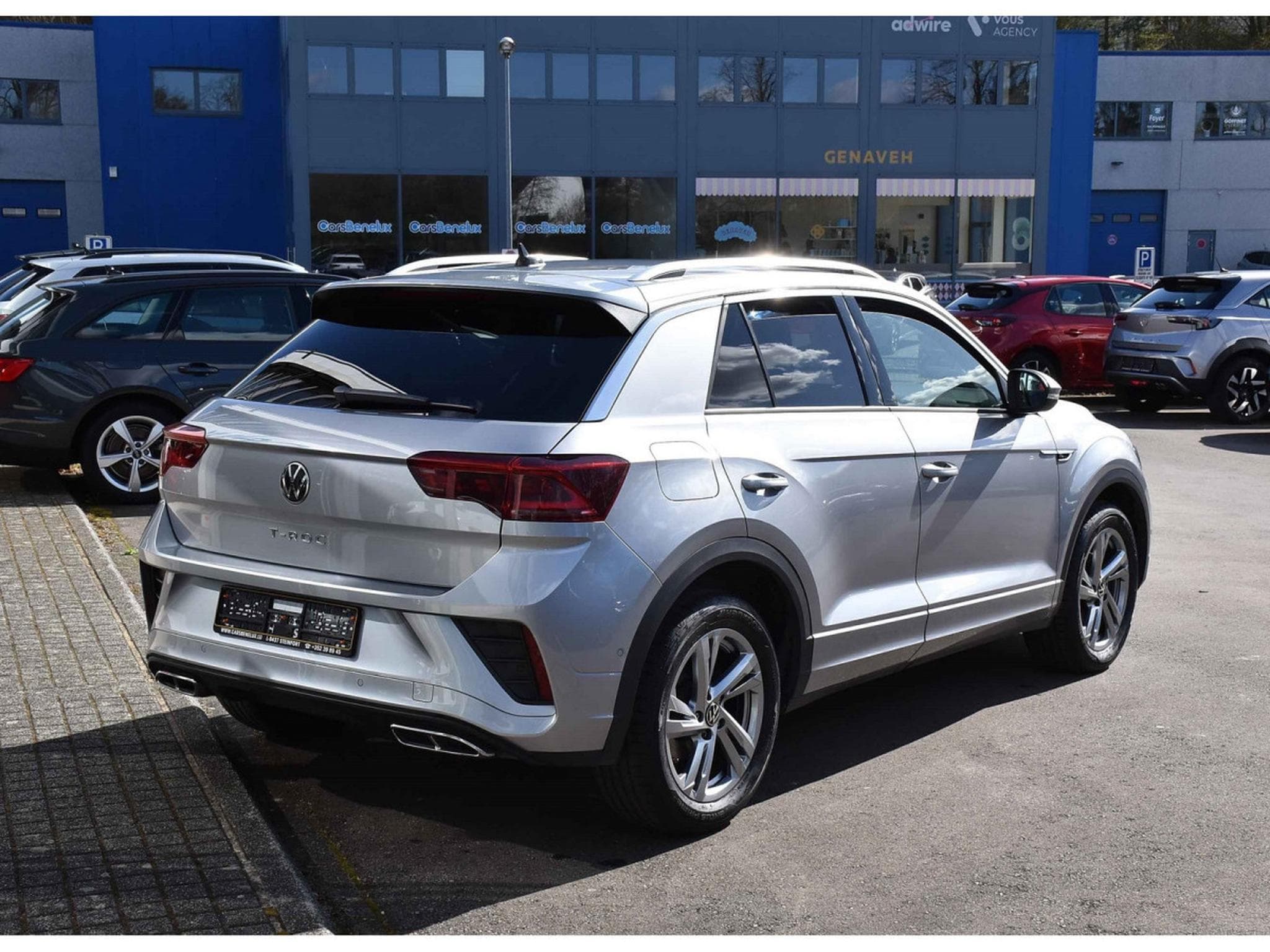 VW T-Roc 1.5 TSI R-Line DSG CUIR MEMO TRAVEL SIDE GPS PARK CAM 1°MAIN (2023) - Foto 4
