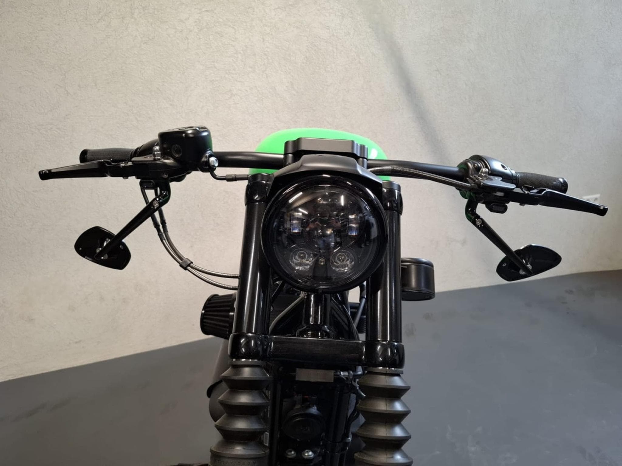 Harley-Davidson Iron 883 XL883N Green Racing (2015) - Photo 10