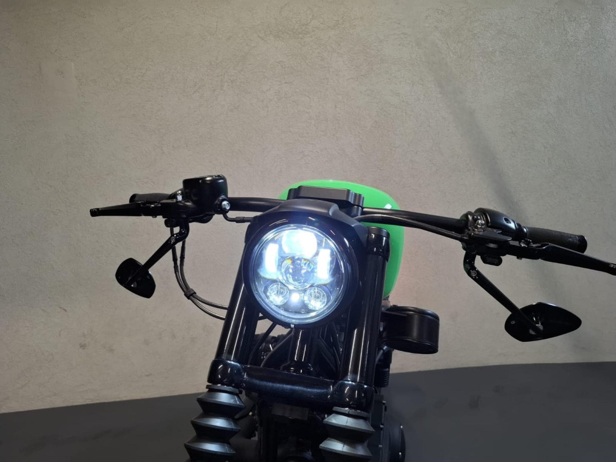 Harley-Davidson Iron 883 XL883N Green Racing (2015) - Photo 11