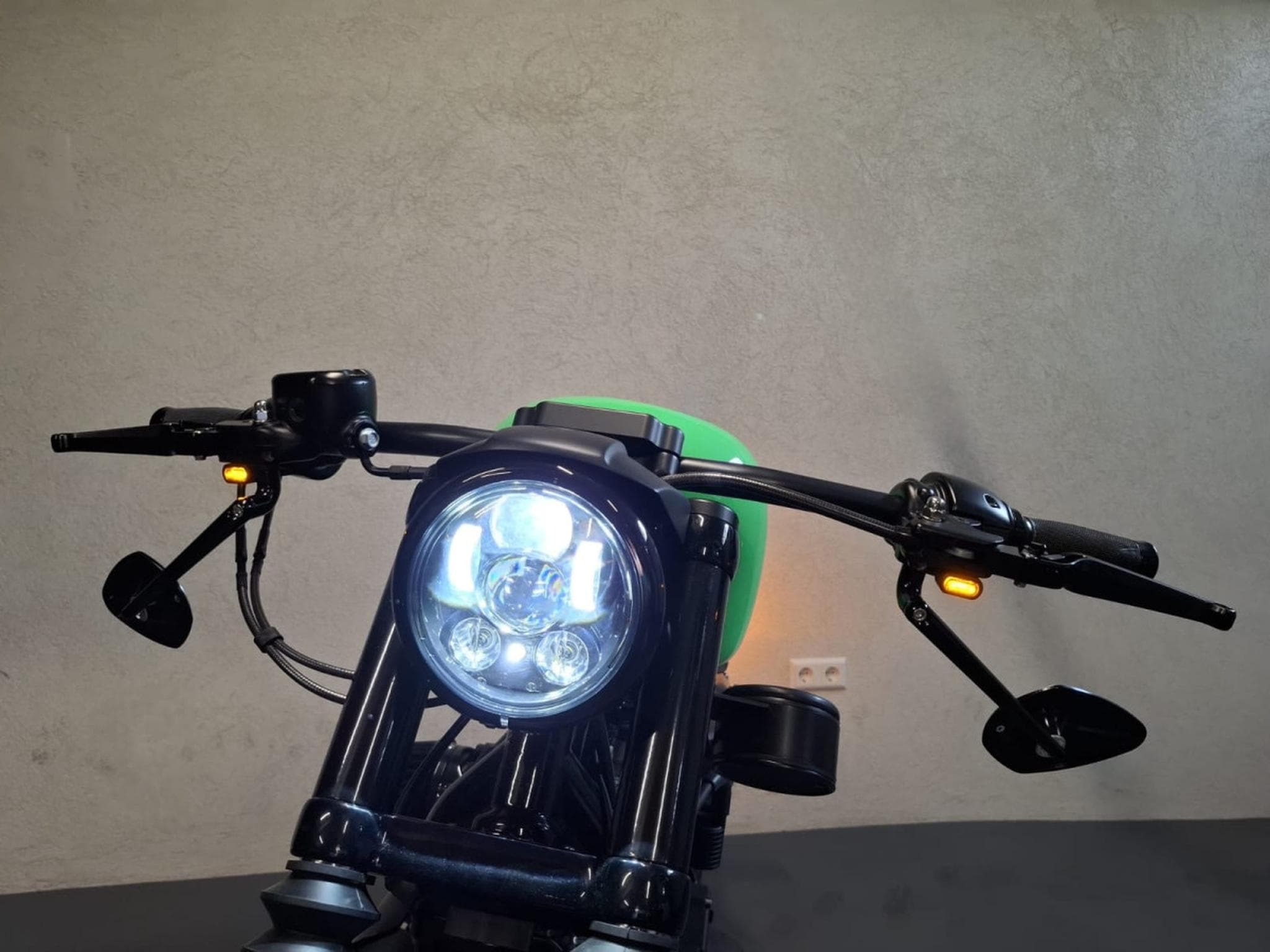 Harley-Davidson Iron 883 XL883N Green Racing (2015) - Photo 12