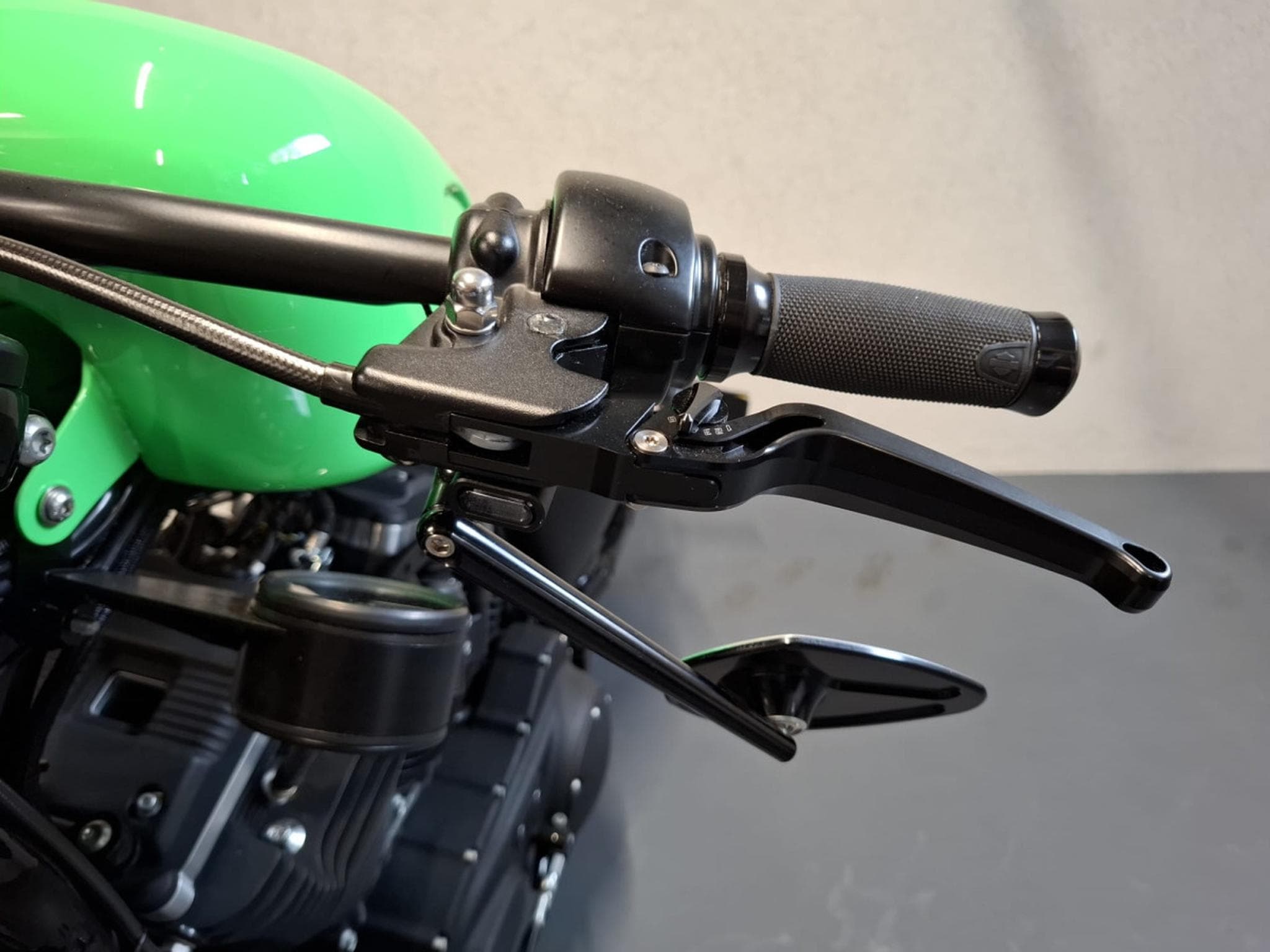 Harley-Davidson Iron 883 XL883N Green Racing (2015) - Photo 14