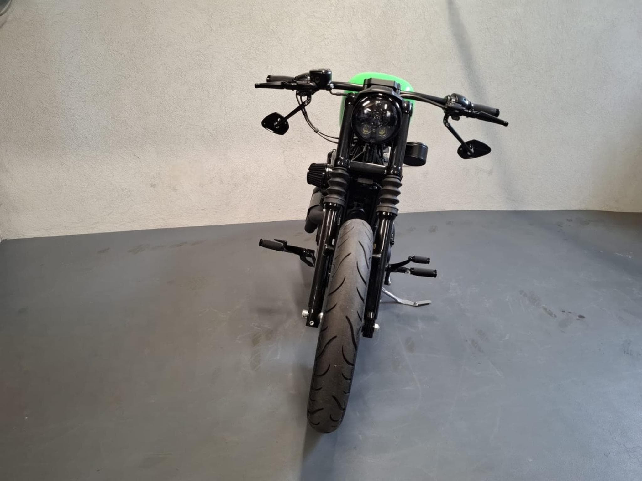 Harley-Davidson Iron 883 XL883N Green Racing (2015) - Photo 4