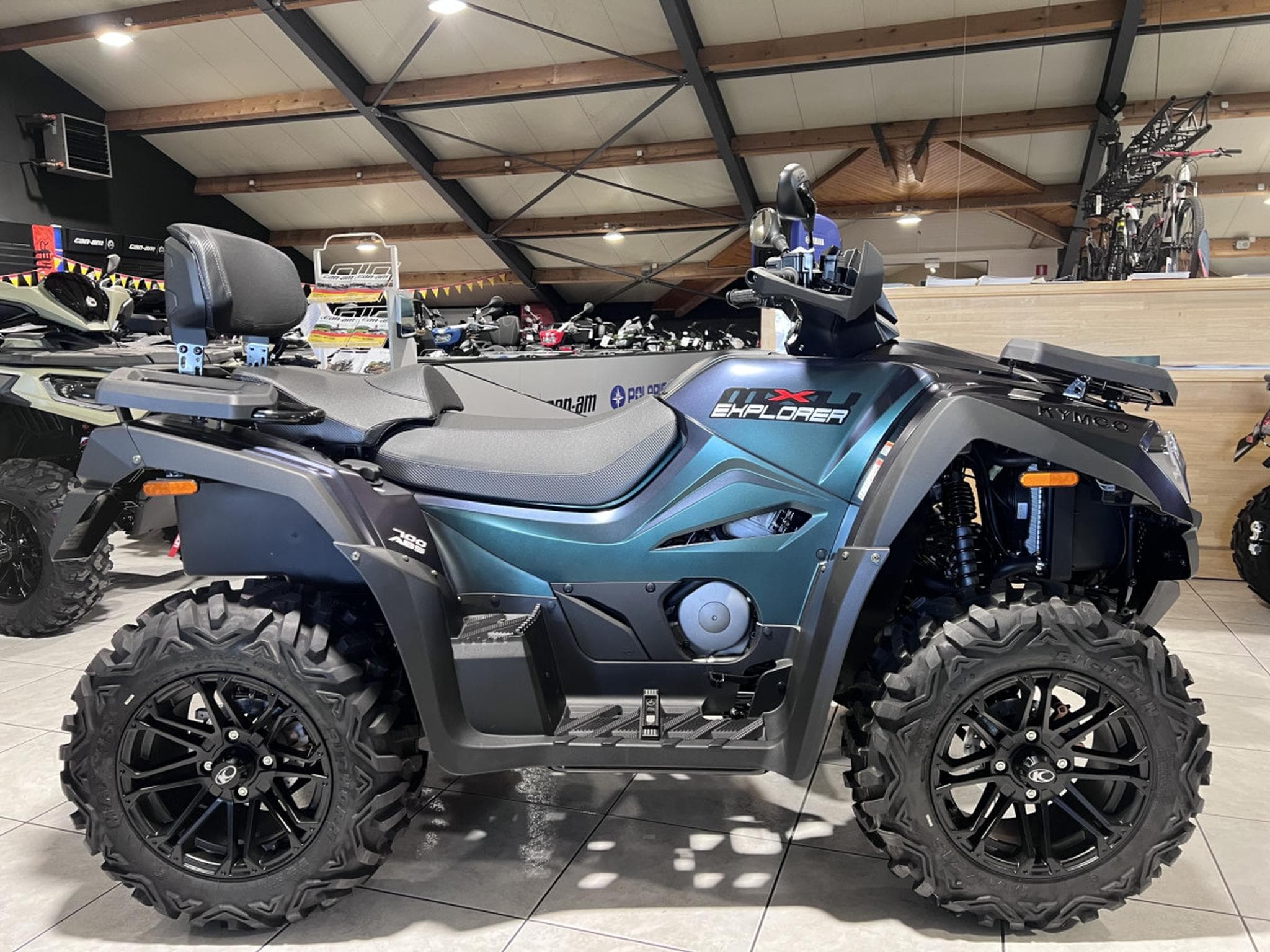 Kymco MXU 700 ABS EPS T3 B Explorer (2026) - Foto 1