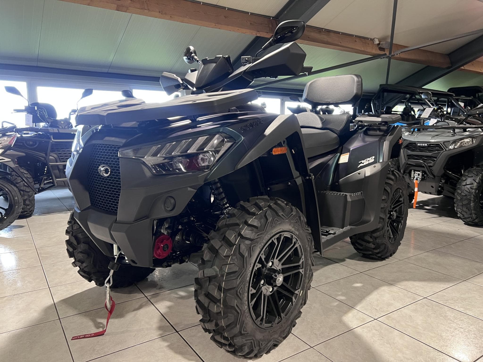 Kymco MXU 700 ABS EPS T3 B Explorer (2026) - Foto 2
