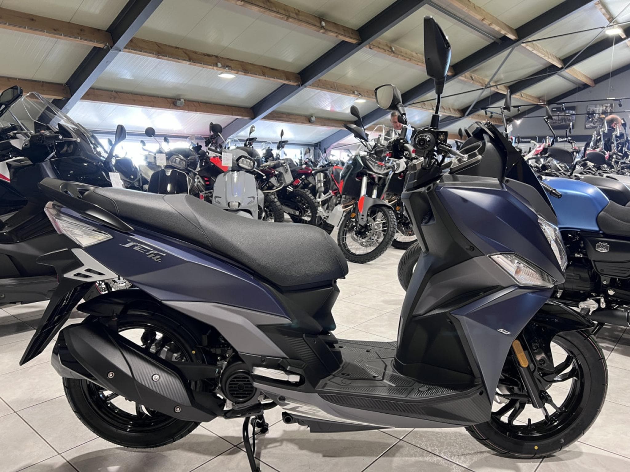 SYM Jet 14 50 Classe A 25 Km/h (2026) - Foto 1