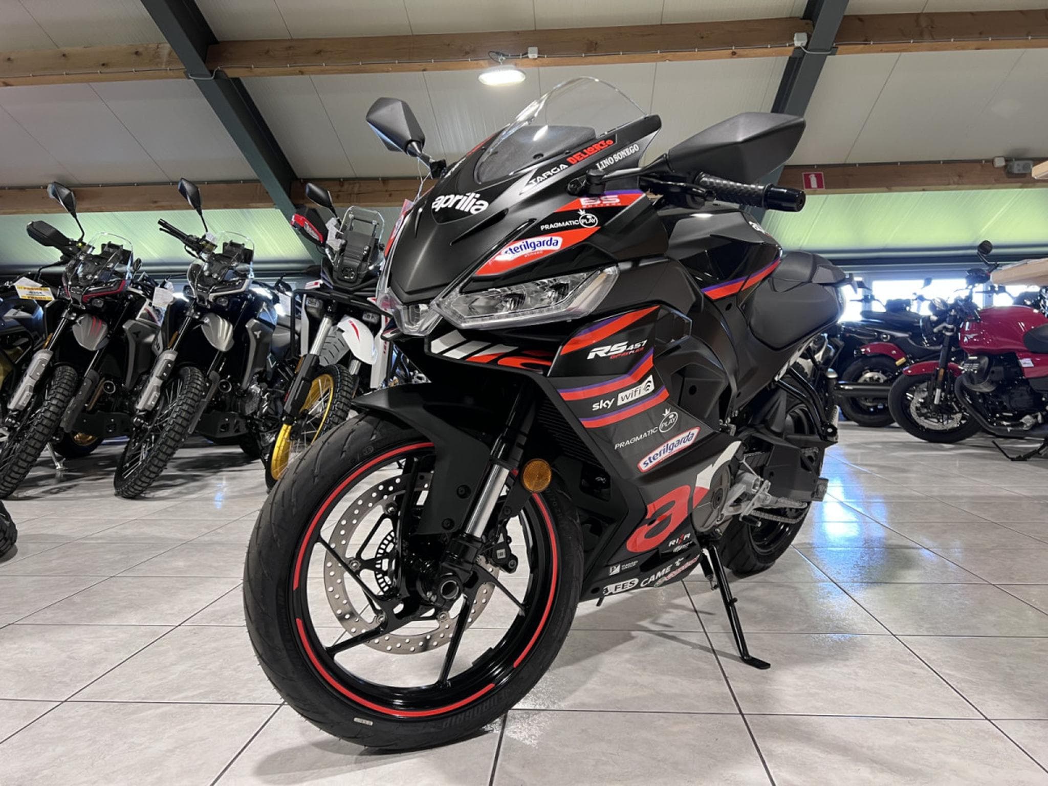 Aprilia RS 457 GP REPLICA (2026) - Foto 3